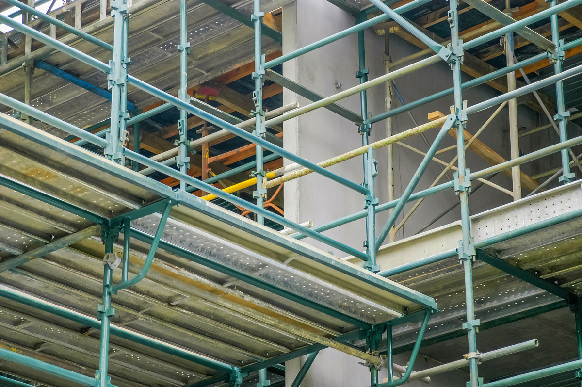 脚手架支撑体系详解：结构组成及安全搭建指南