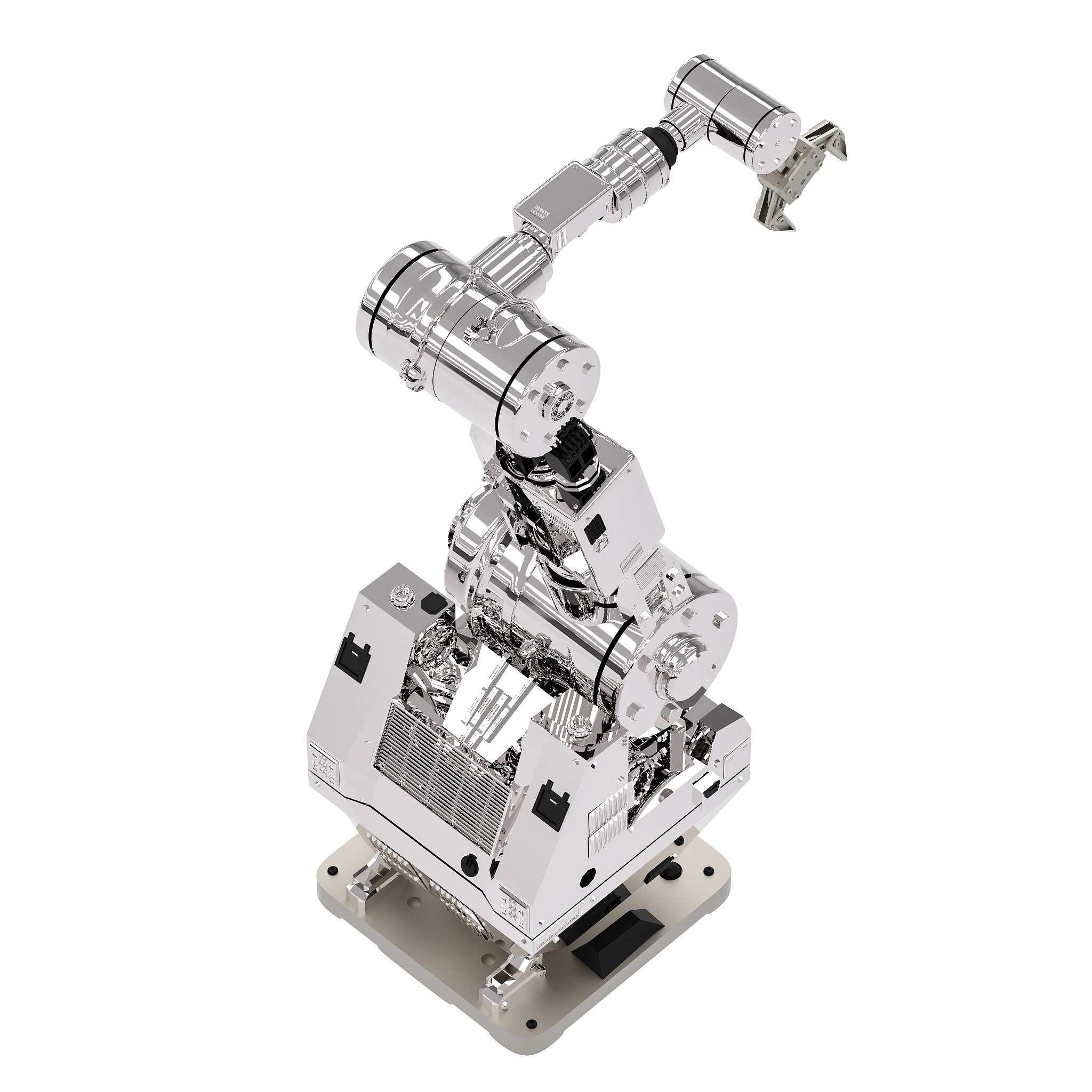 MacroHP 3R-600.10-3 气动夹爪:高精度、快速更换、大夹持力 MacroHP 3R-600.10-3 气动夹爪:高精度、快速更换、大夹持力