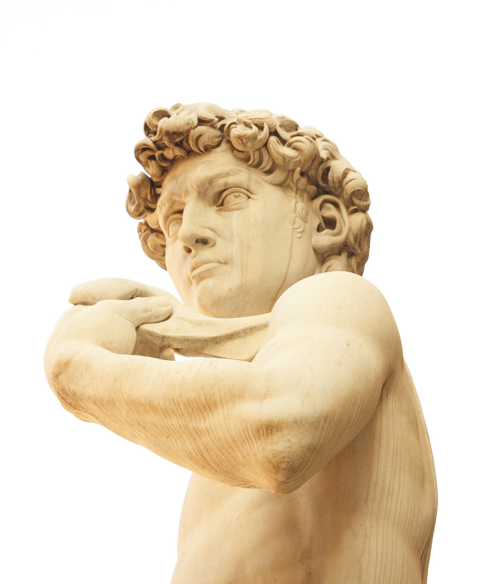 米开朗基罗的‘大卫’：力量与自信的化身