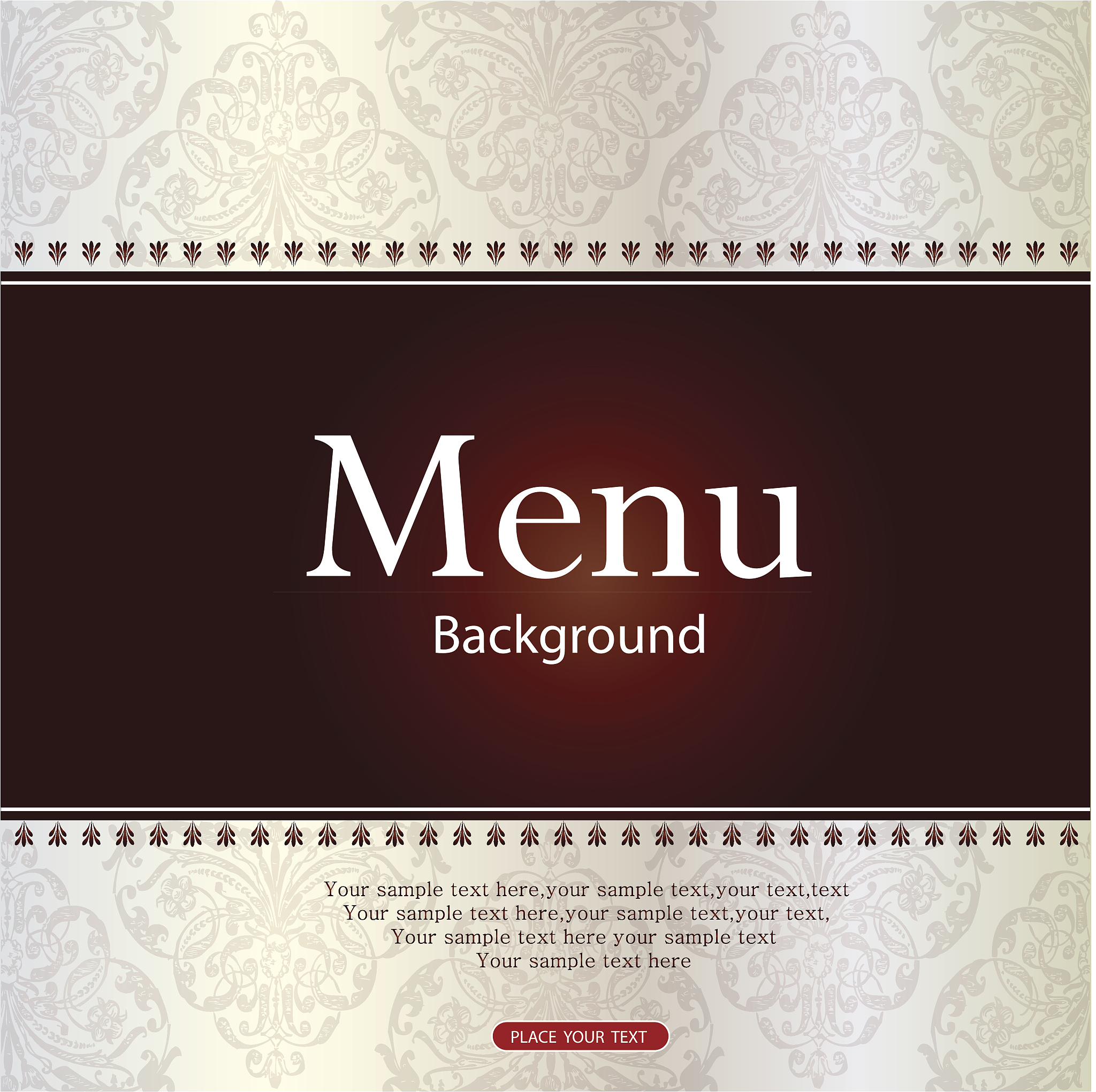 restaurant menu design