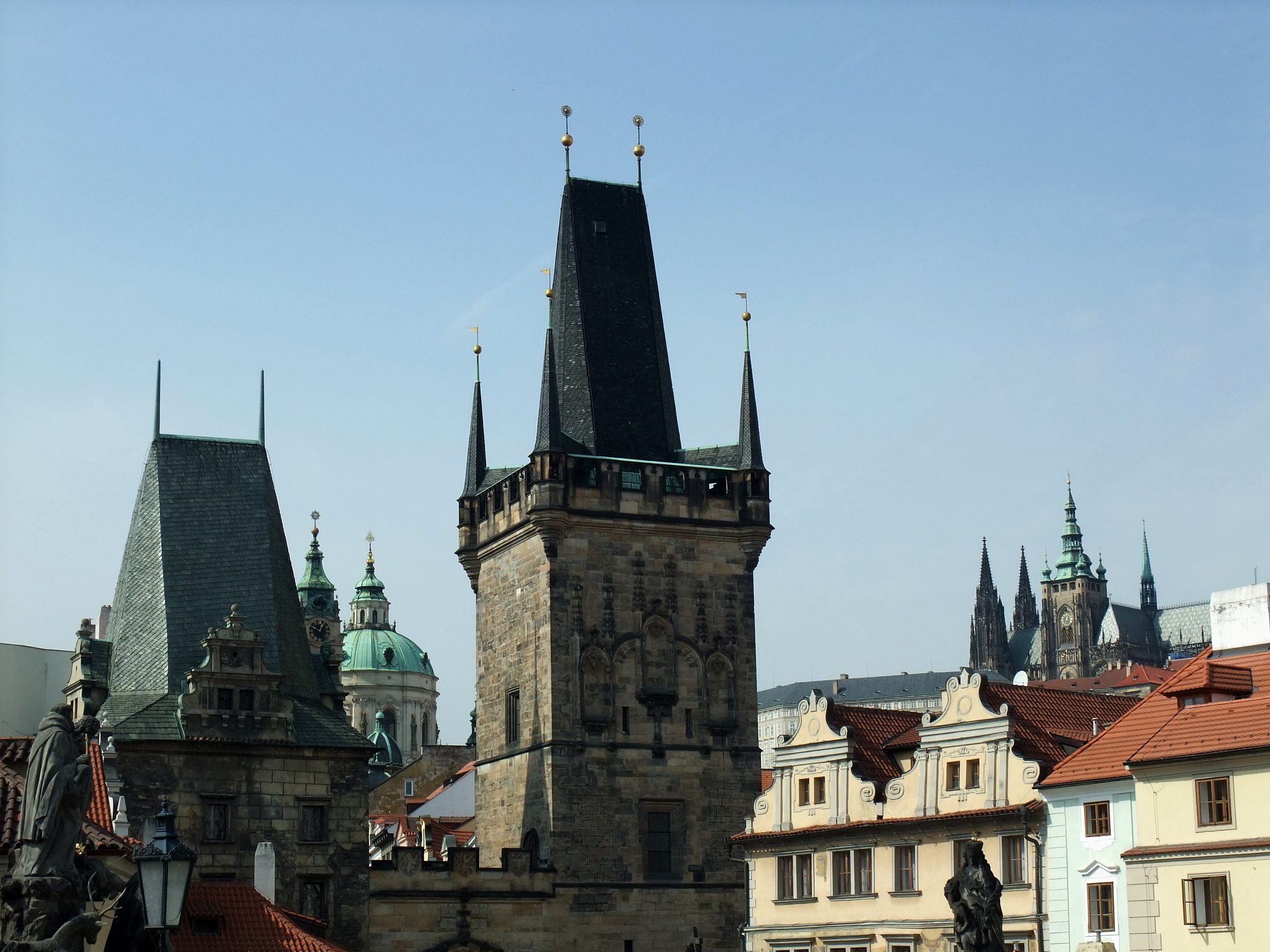 prague towers