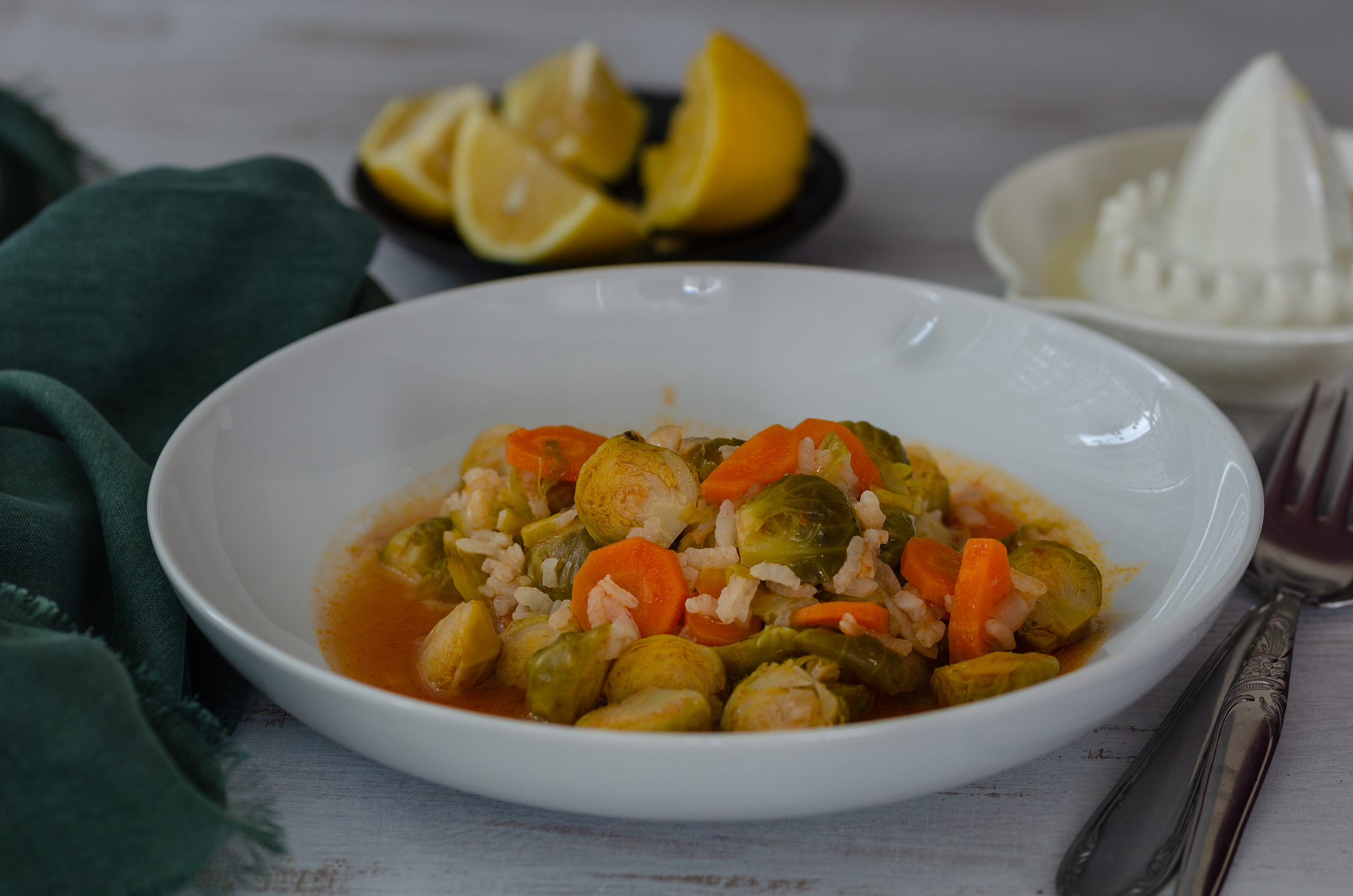 brussels sprouts meal