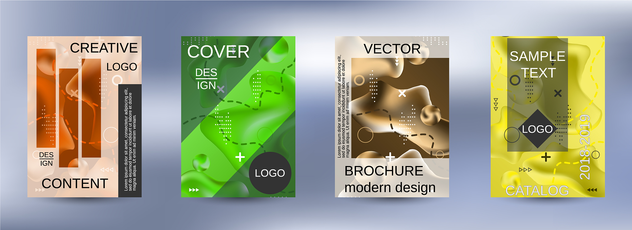 creative fluid backgrounds