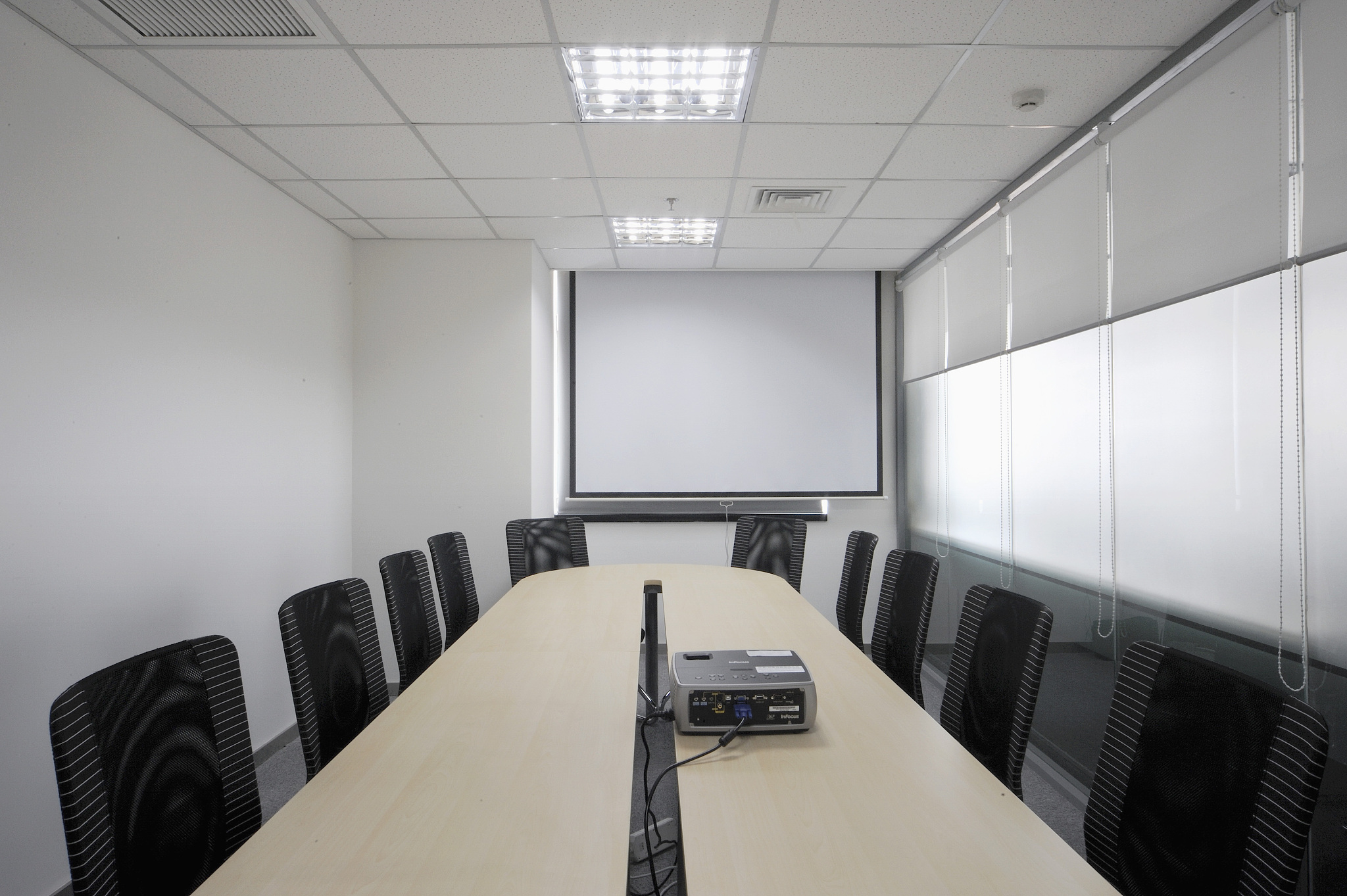 会议室里面有些什么设备