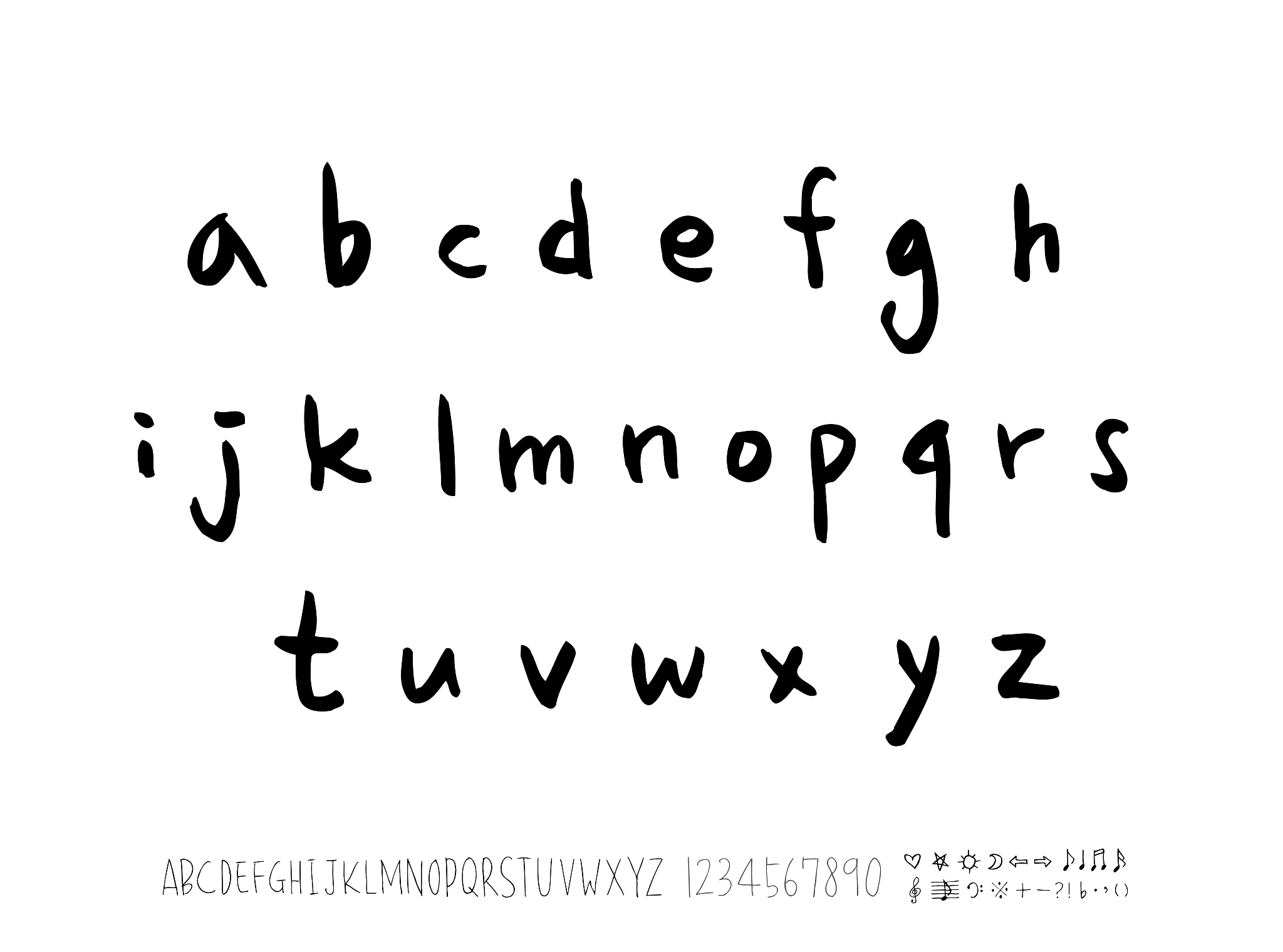 vector fonts