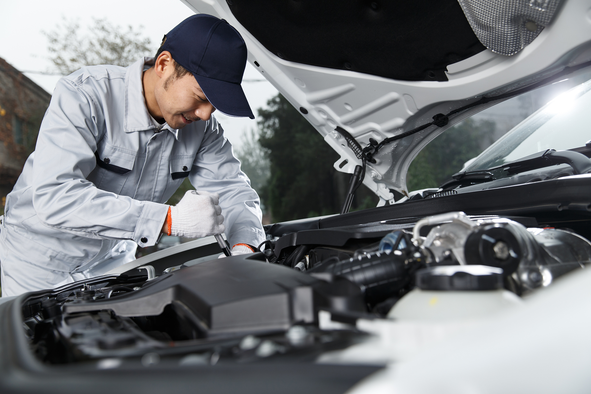 达州华南理工学校汽车驾驶与维修专业