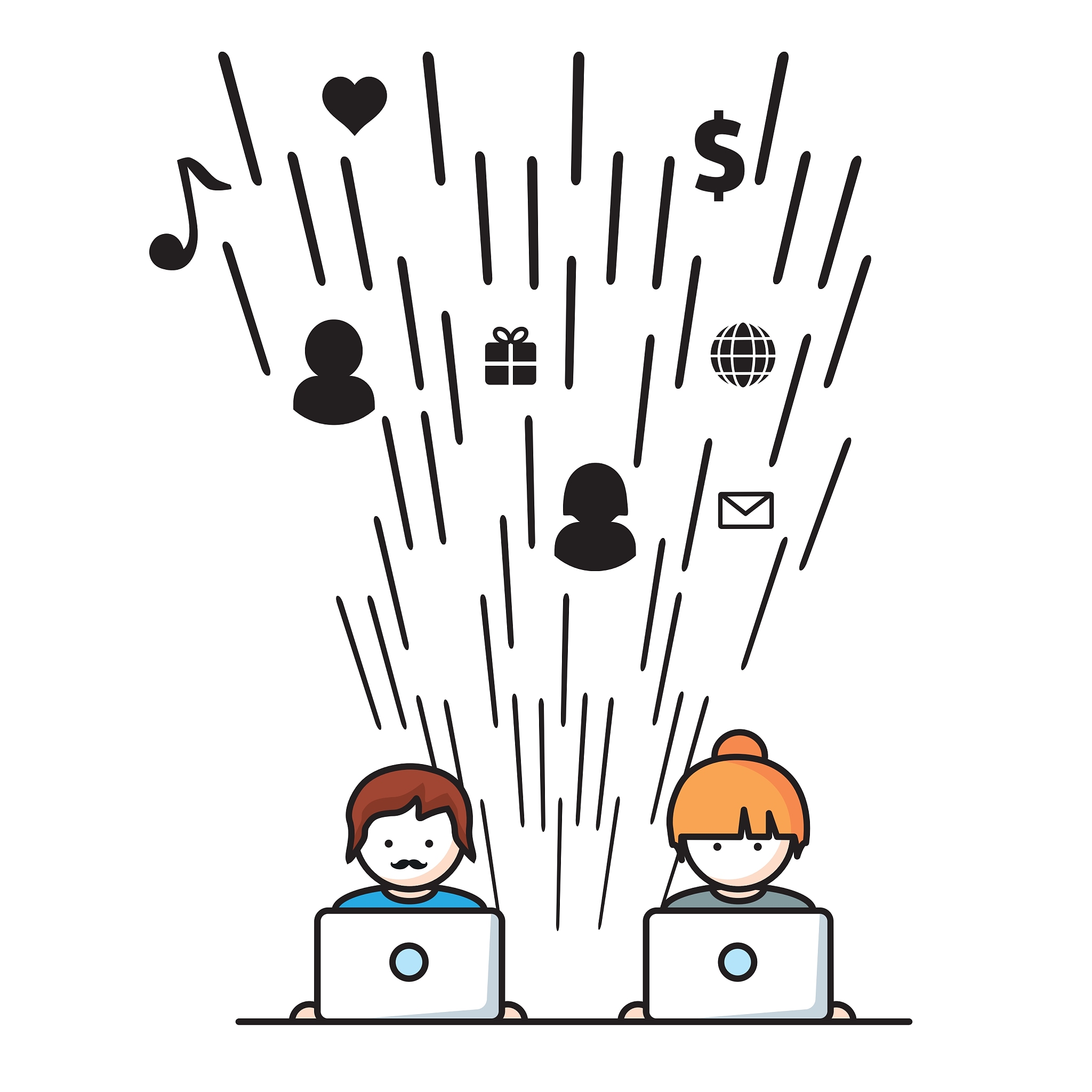 如何帮助群组中行为异常的人？