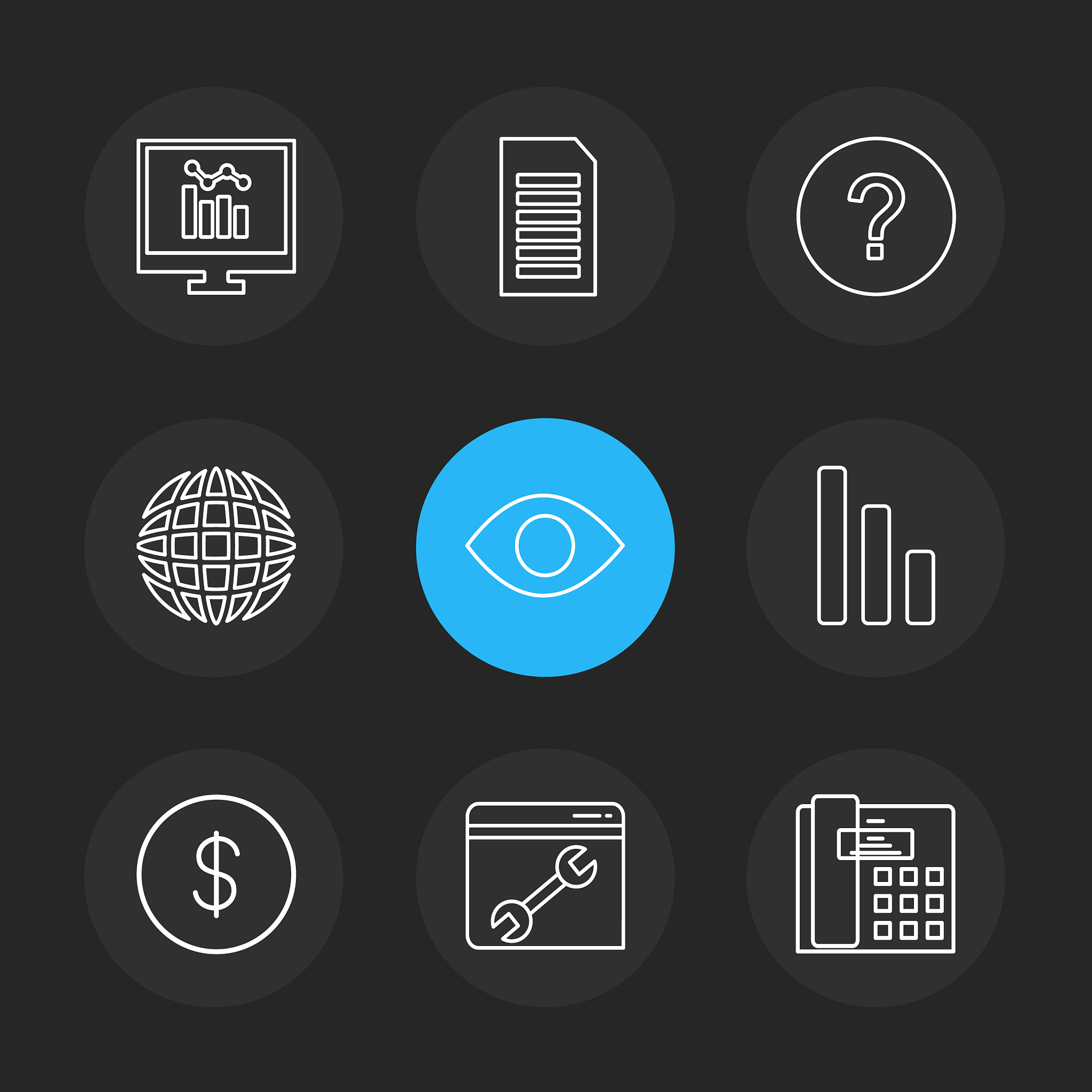 seo technology internet flags computer eps