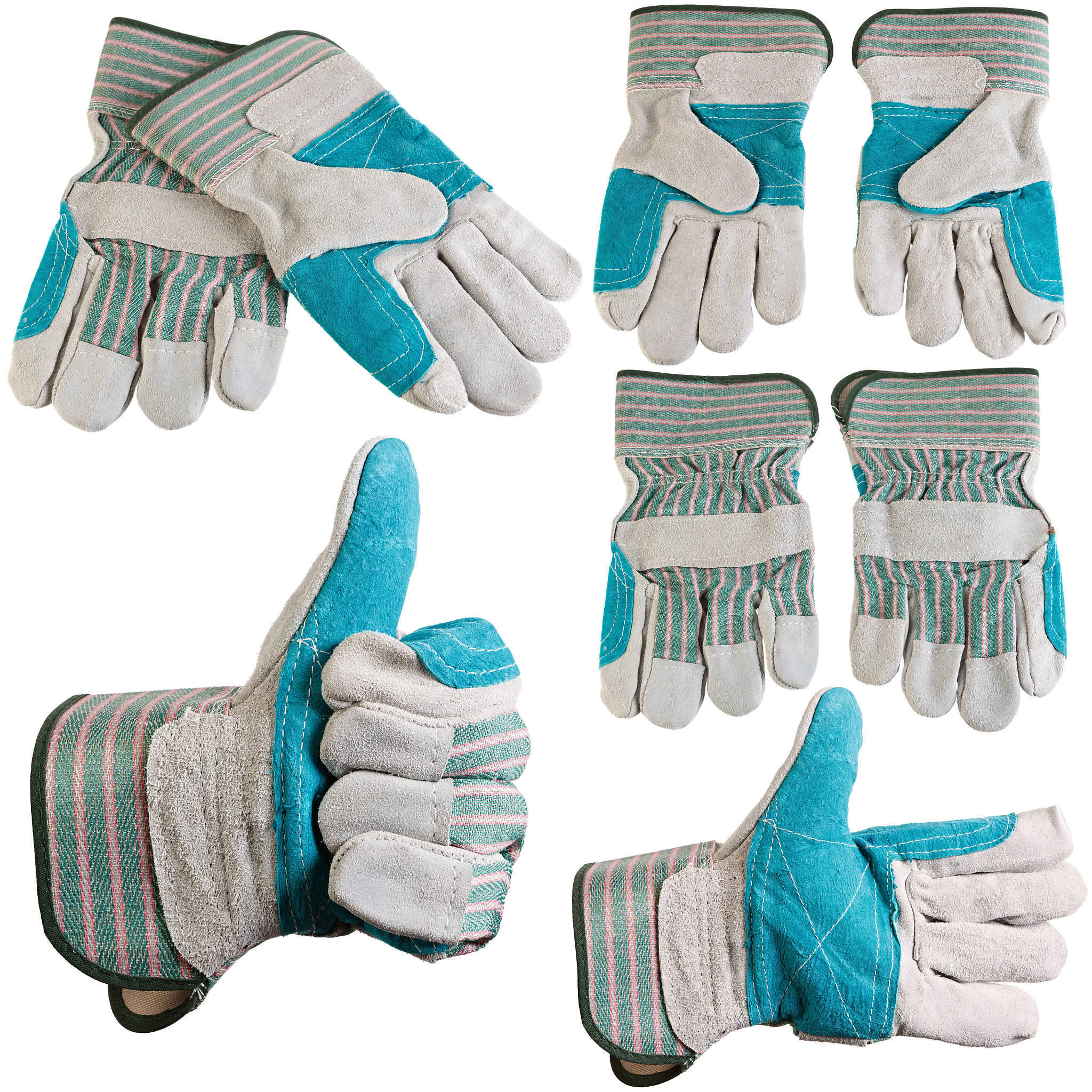 protective gloves for hands during repair and construction works