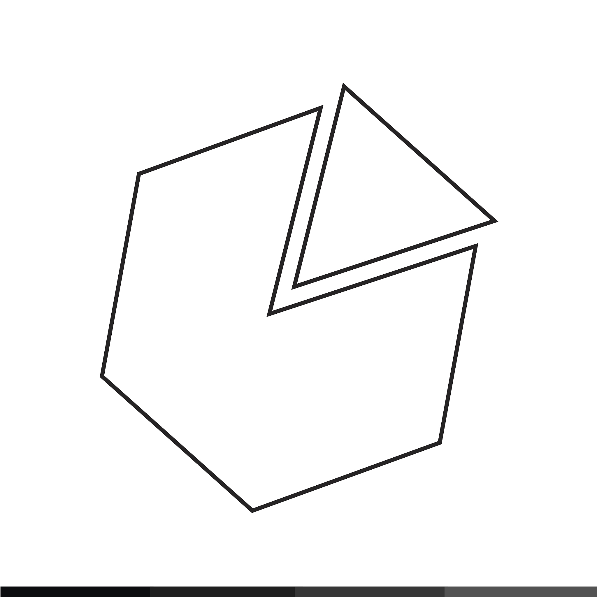 如何画等腰梯形