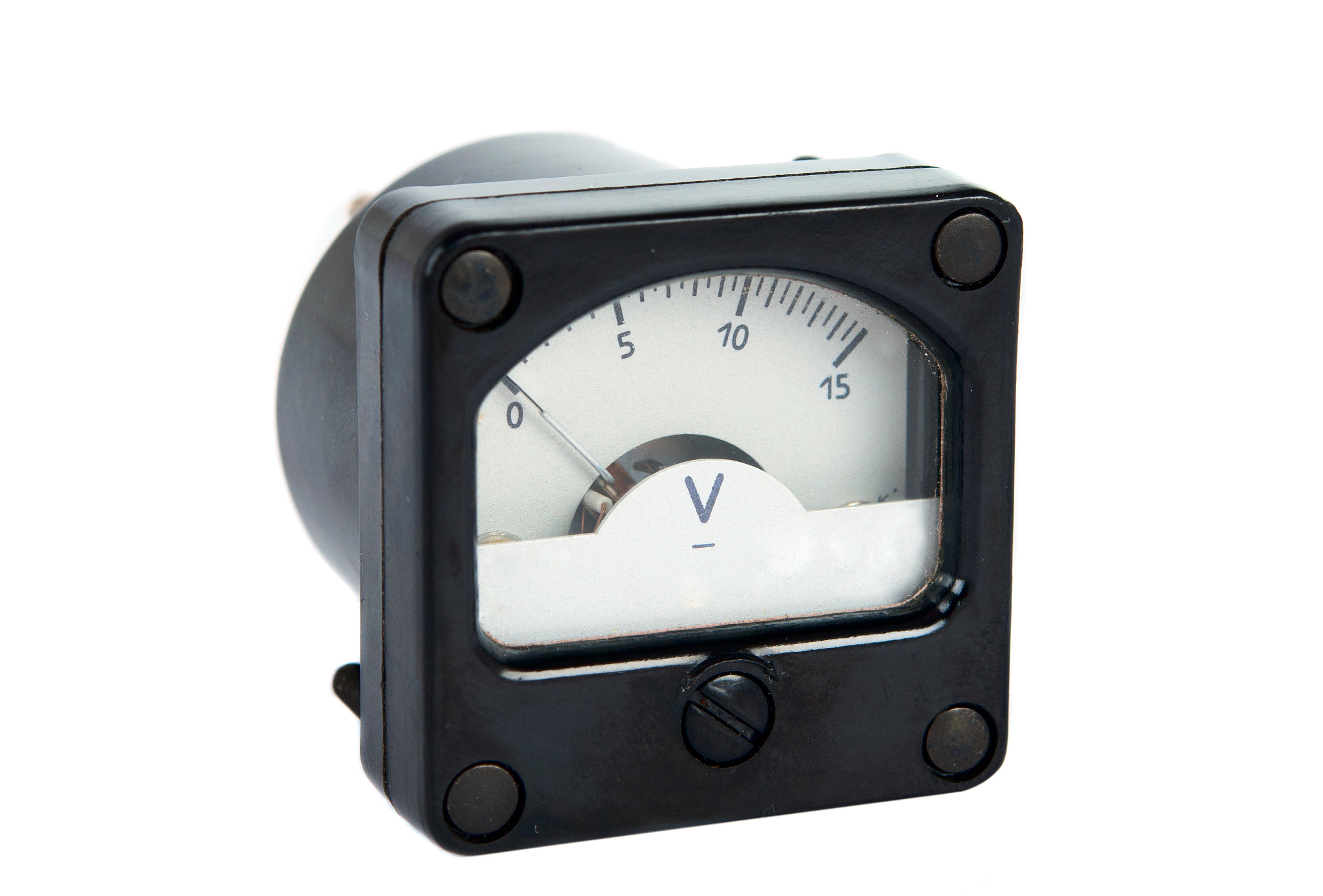 voltmeter isolated