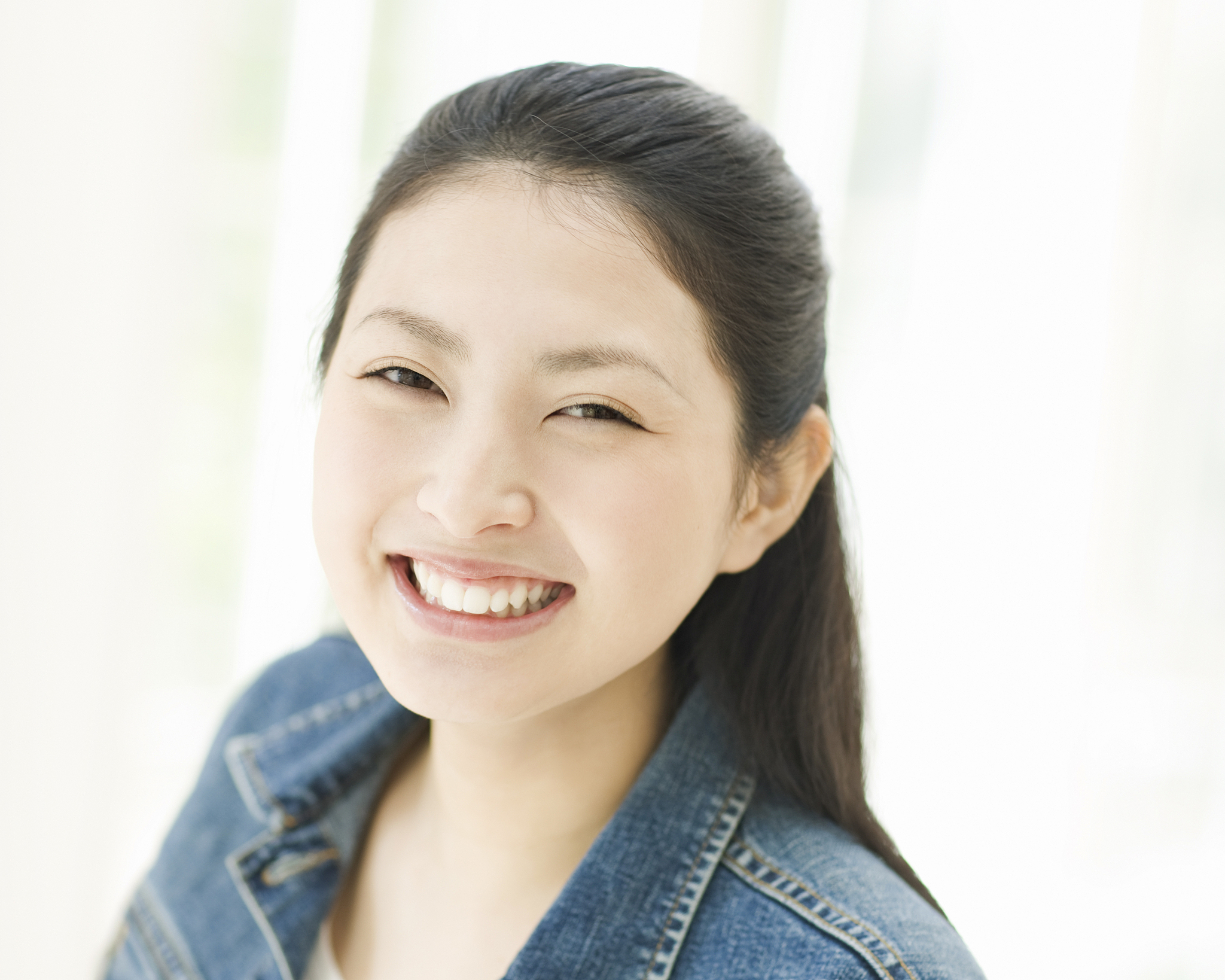 描写人高兴时的神态