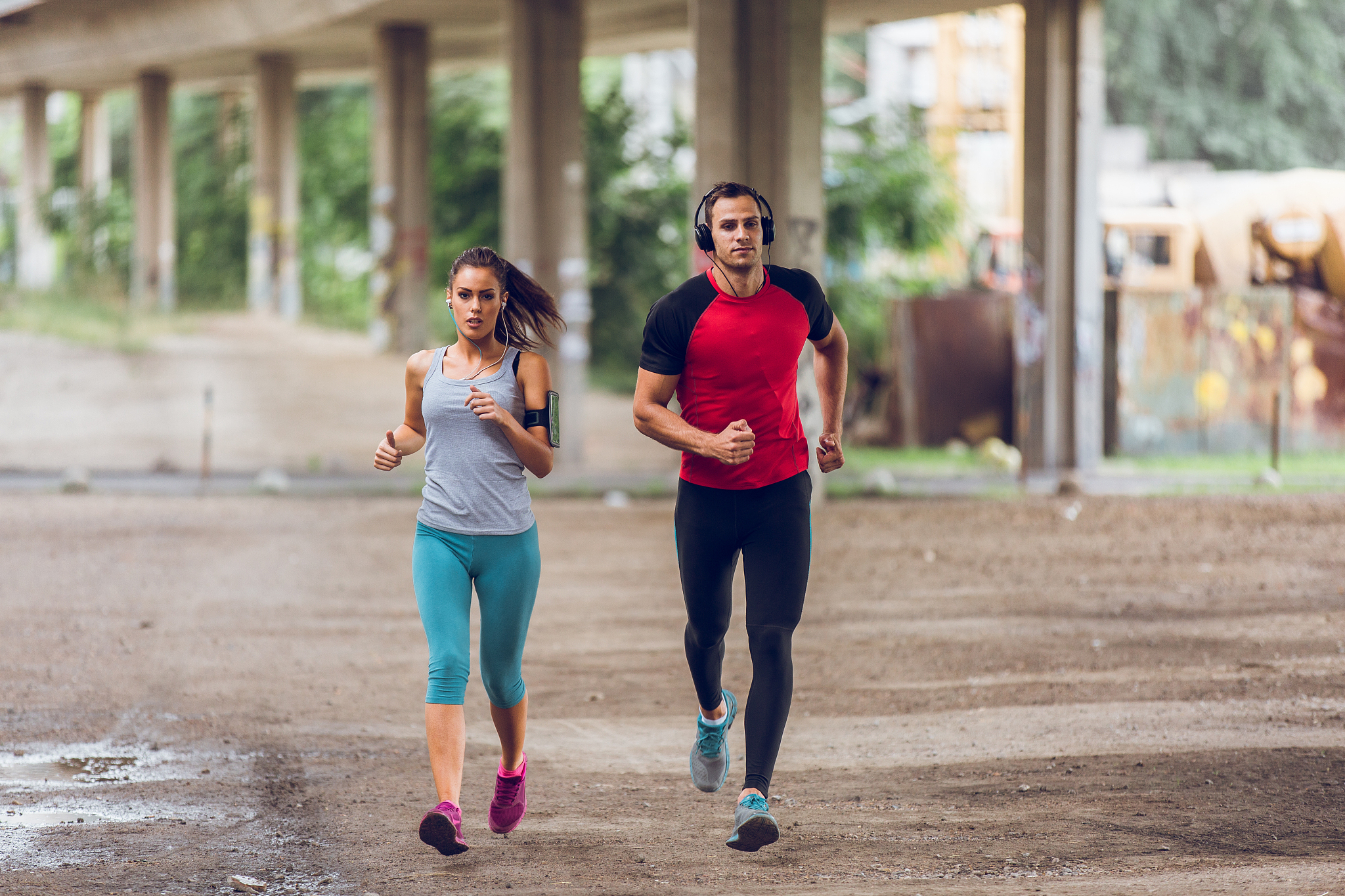 跑步完以后脸特别红是怎么回事