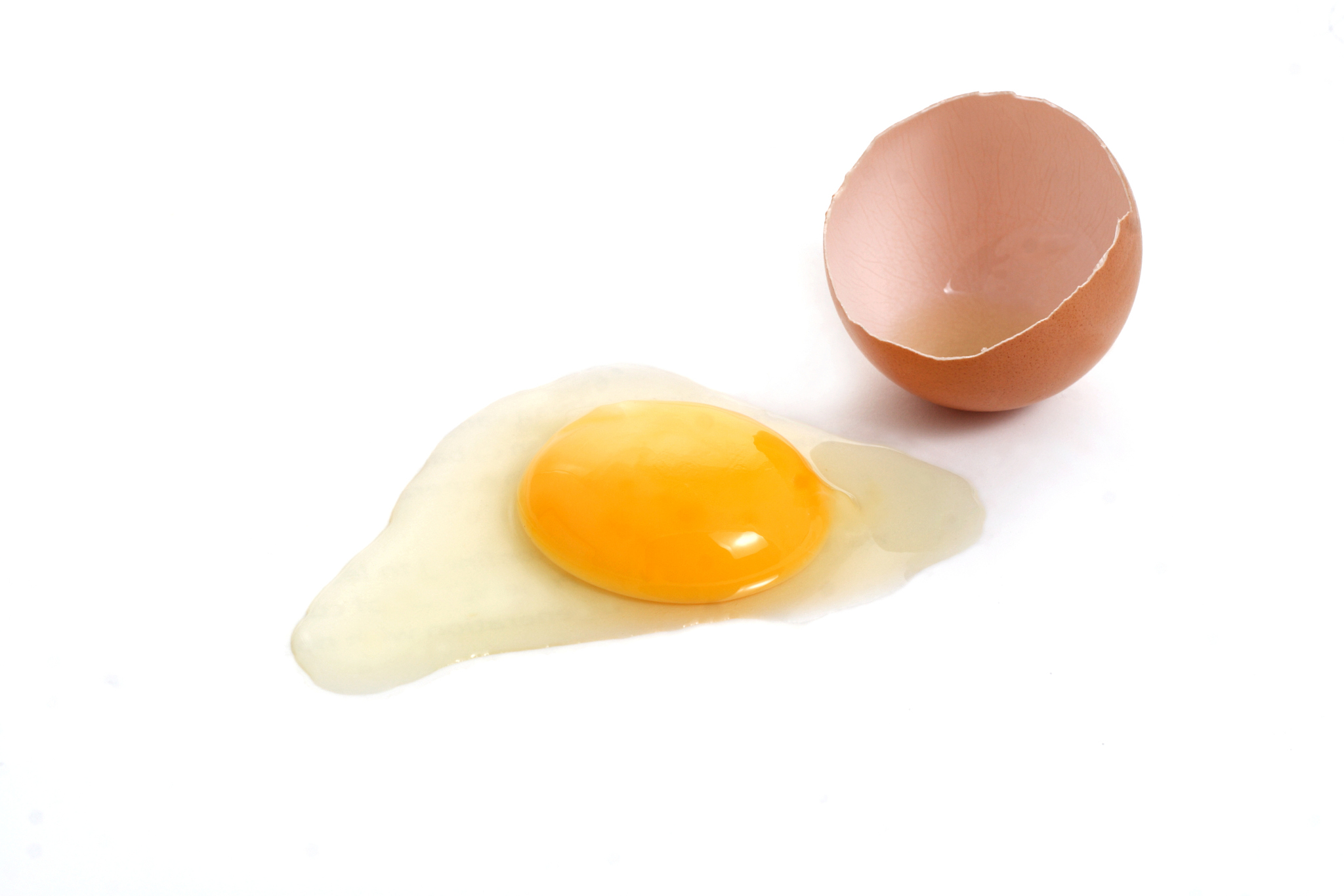 如何让母鸡生的鸡蛋只有蛋清没有蛋黄？