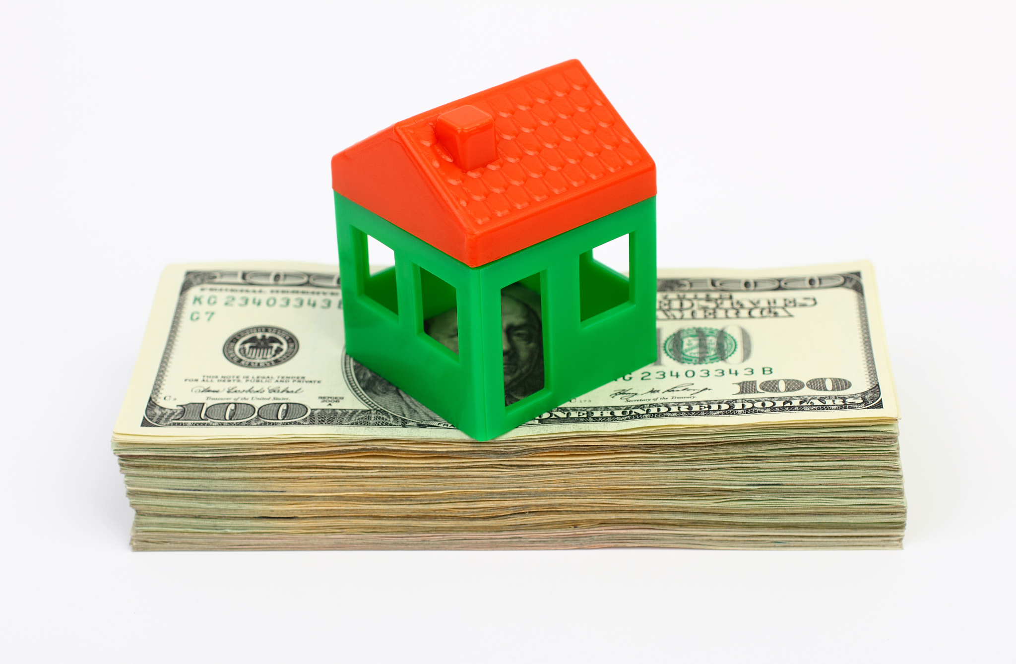 house and moneys