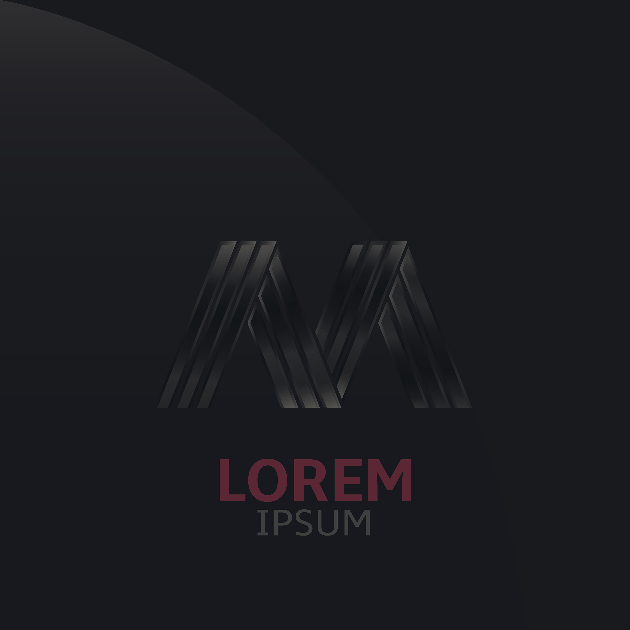 letter m
