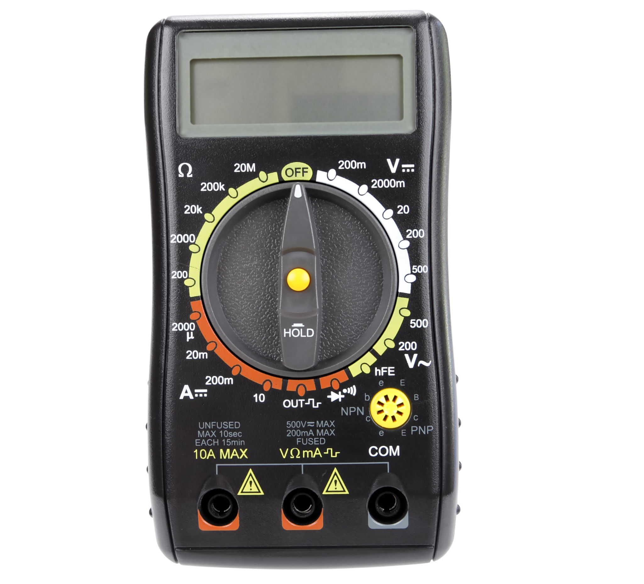 万用表欧姆挡故障判断：如何检测是否正常？