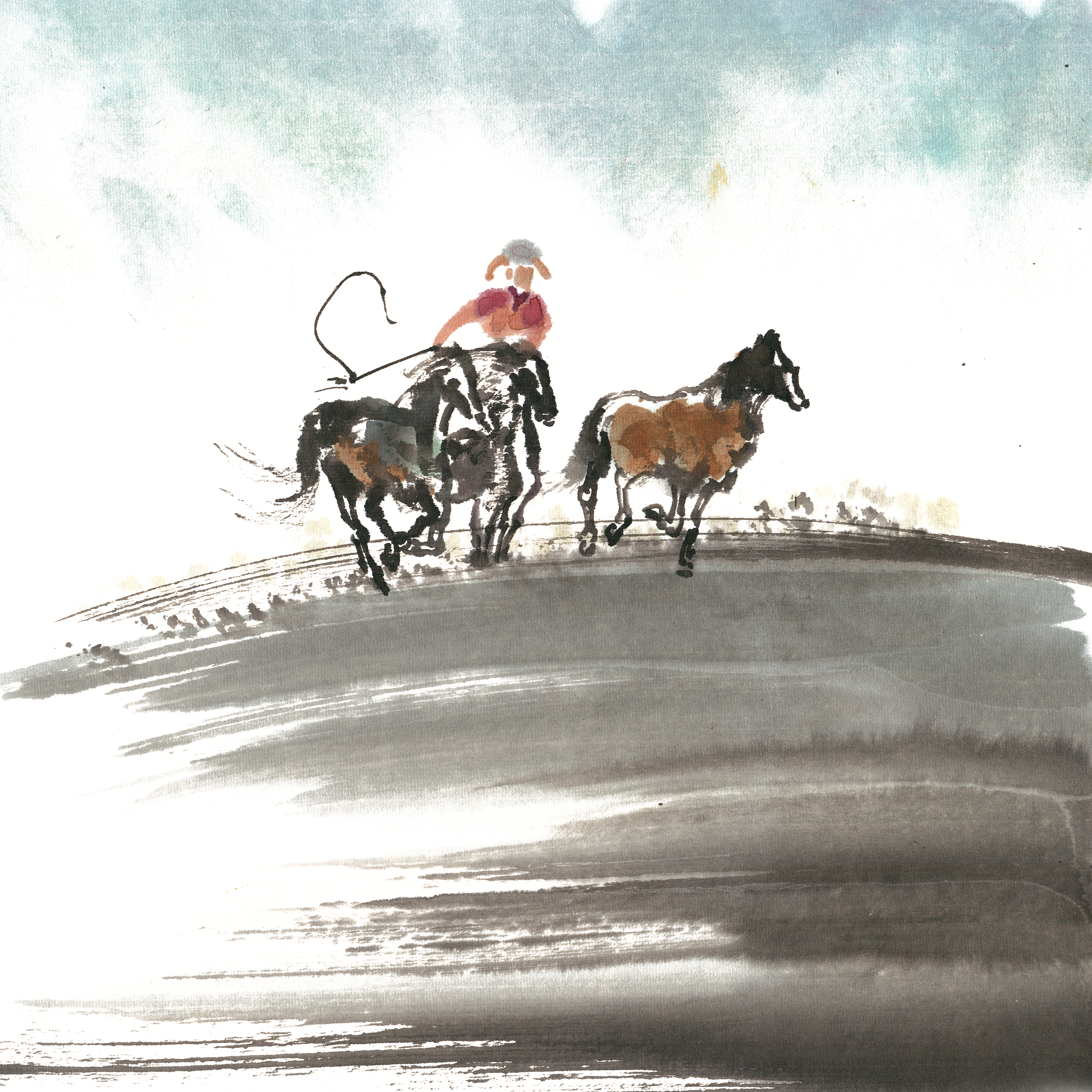 潘文博画的毛驴值得收藏吗帮我用200字详细描述