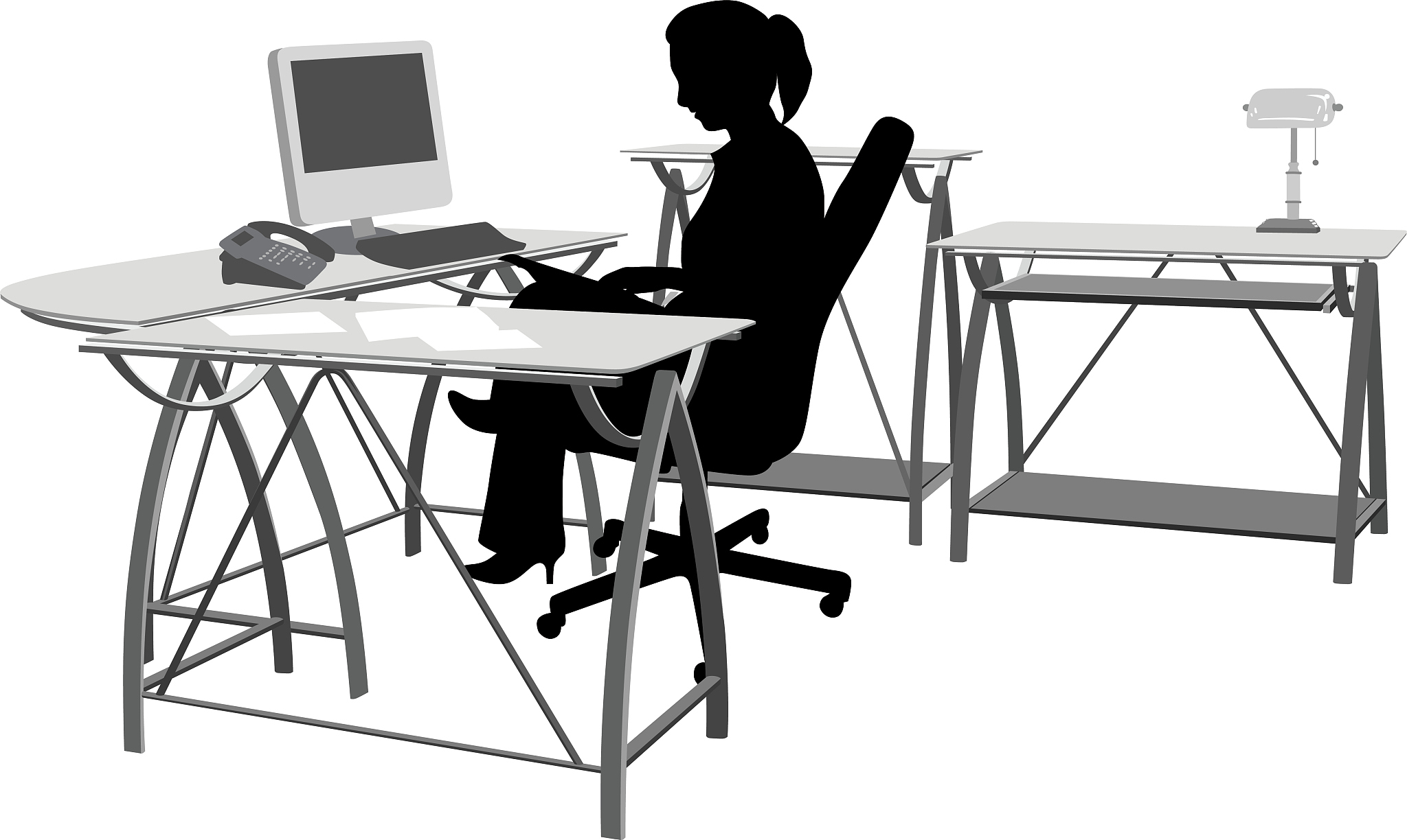 office work