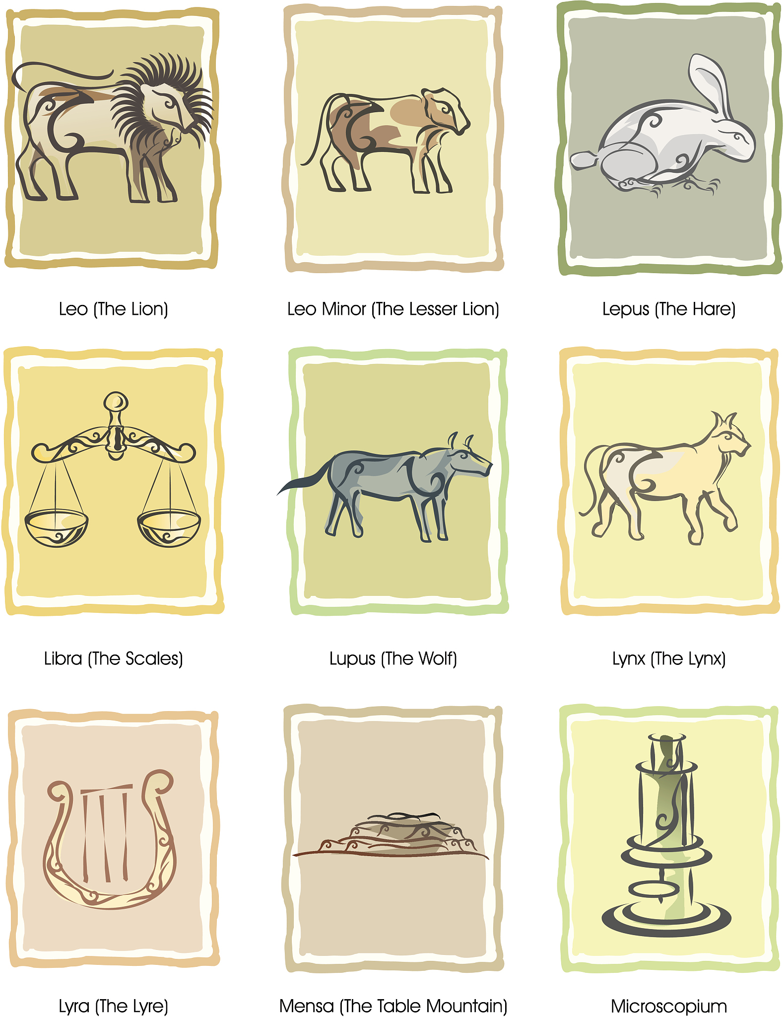 十二星座纸牌研究背景和意义论文