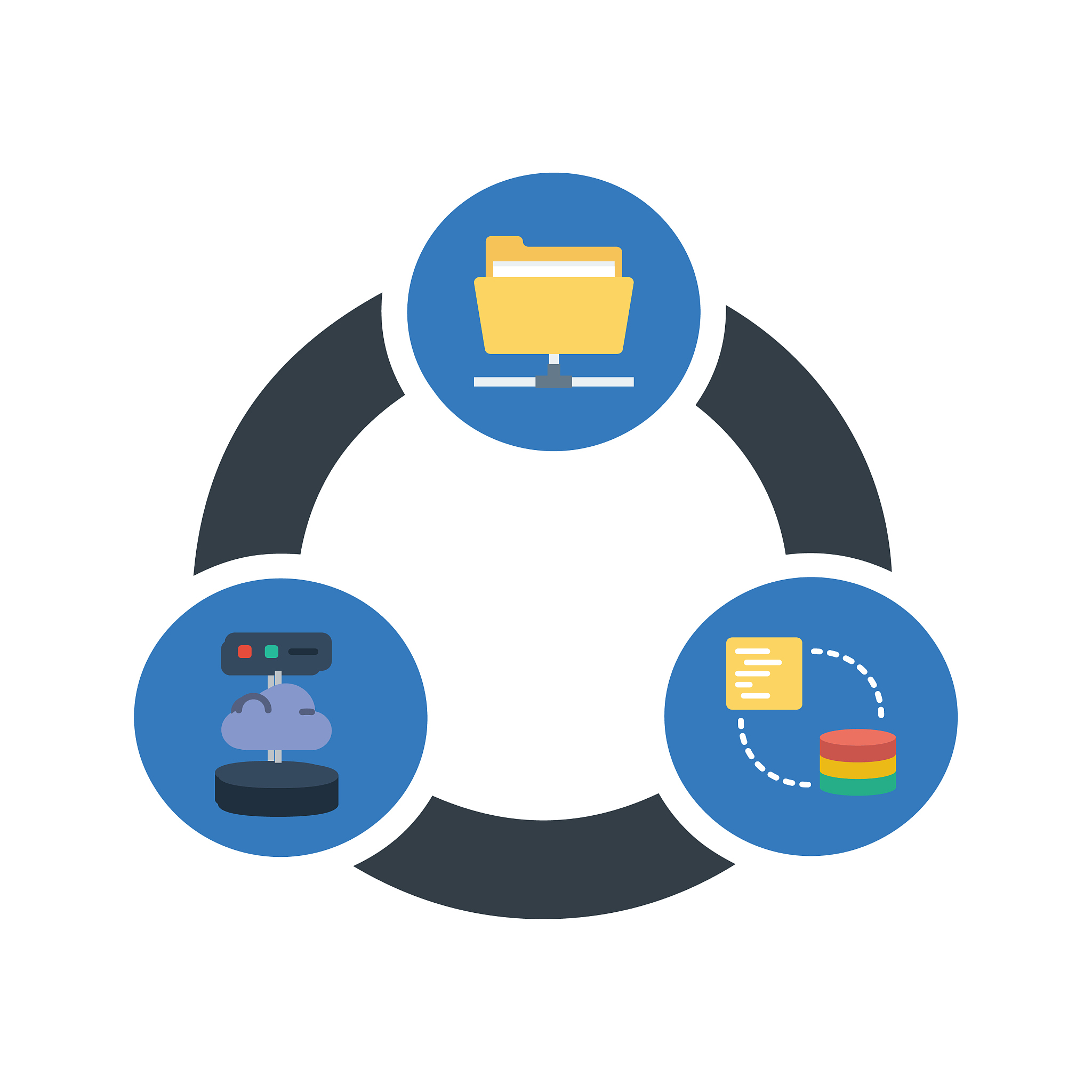 document/file transfer icon