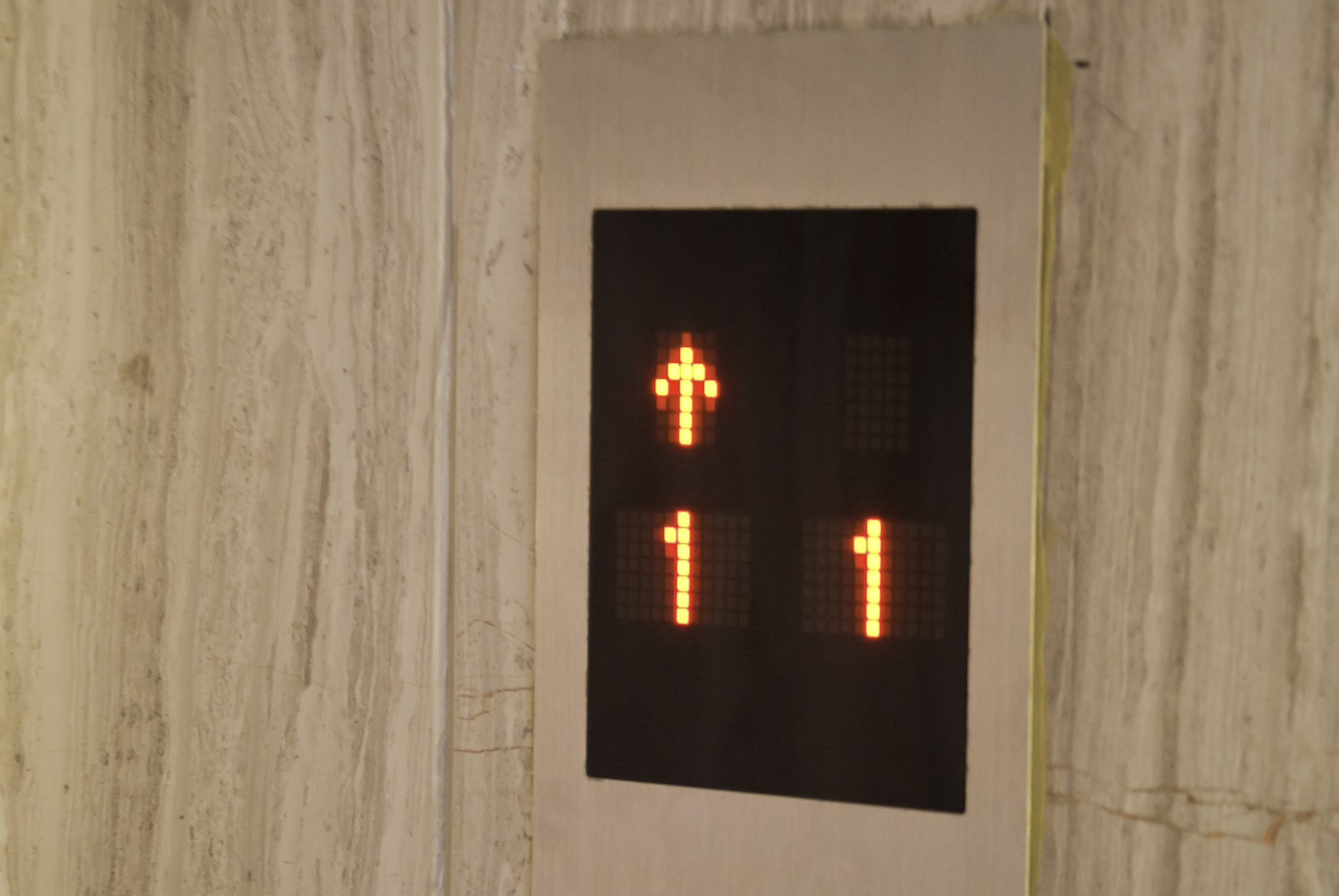 elevator indicator