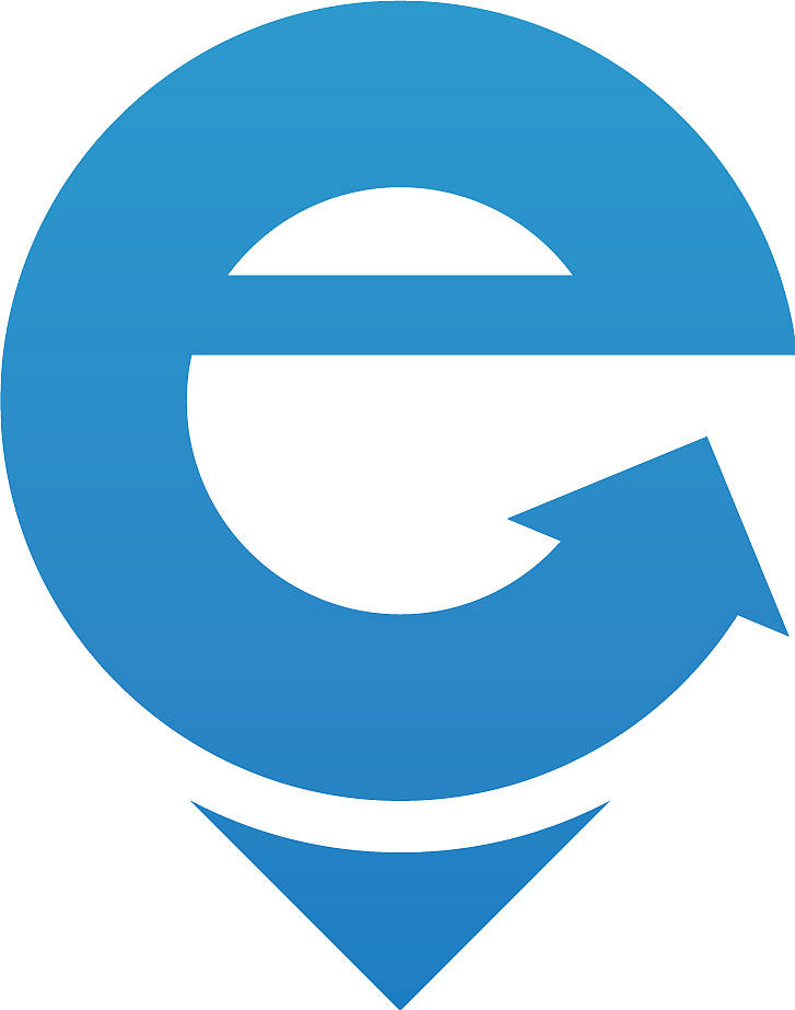 e letter logo
