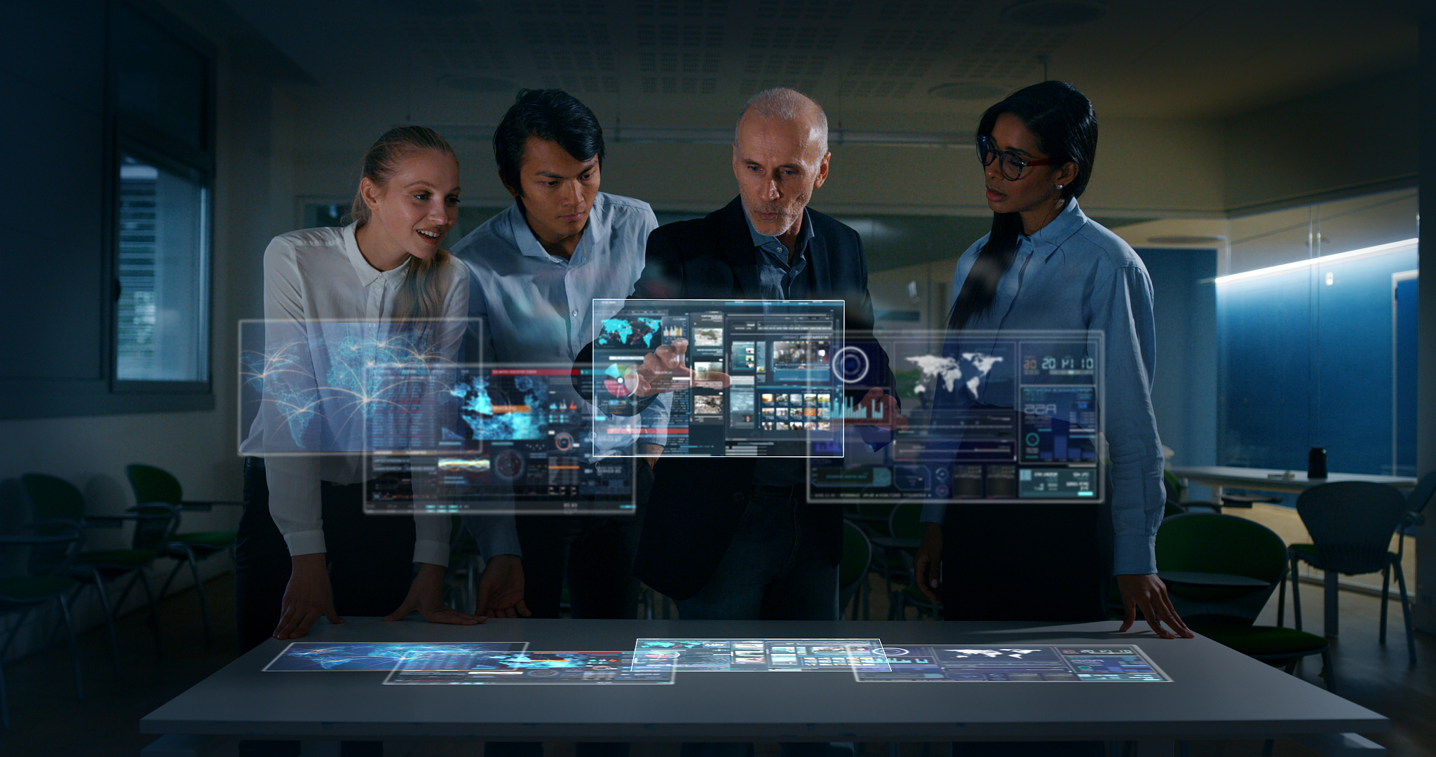 从事影视后期行业有前途吗？