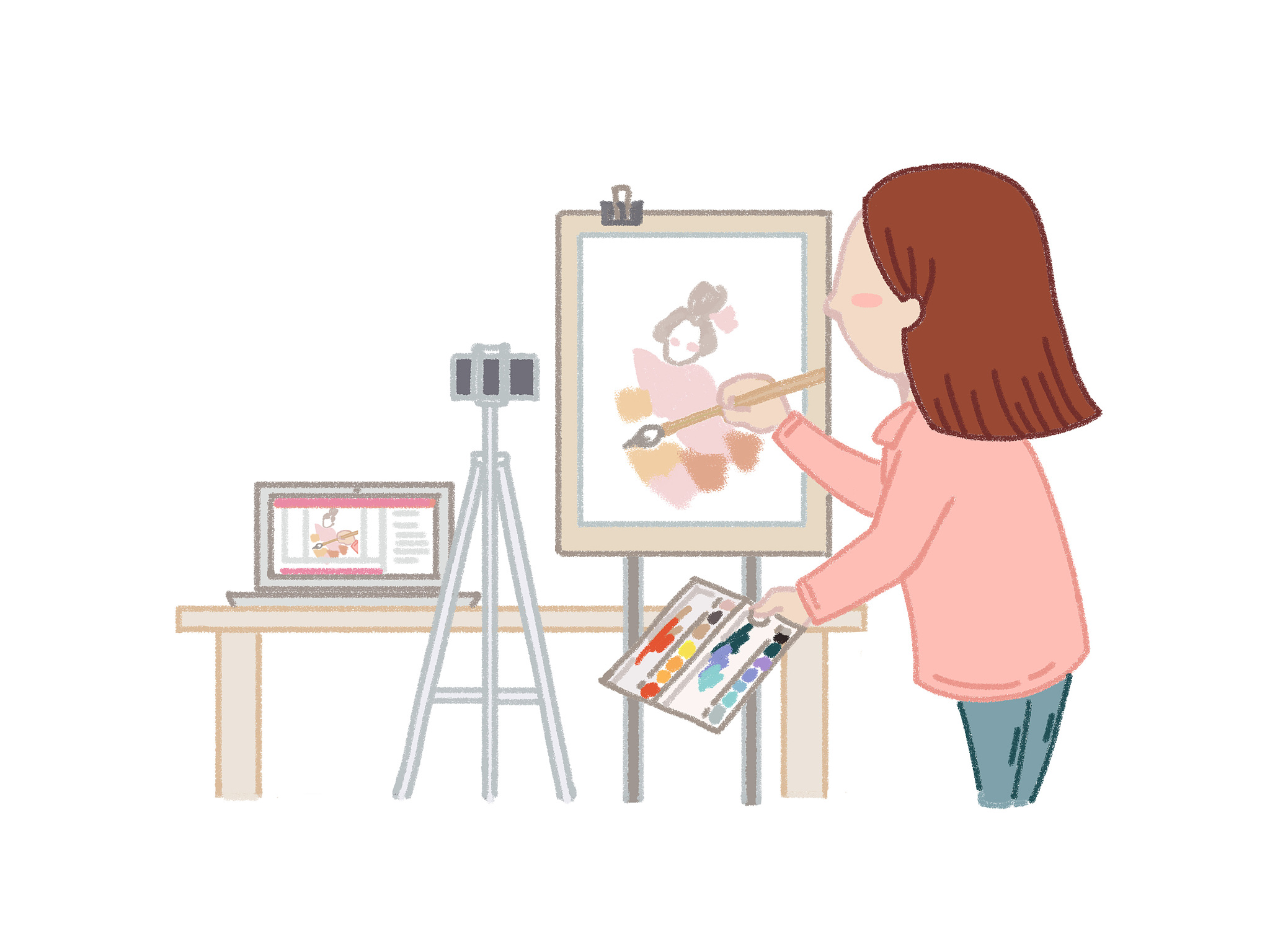 一个人生活美好：享受自由独立与充实人生