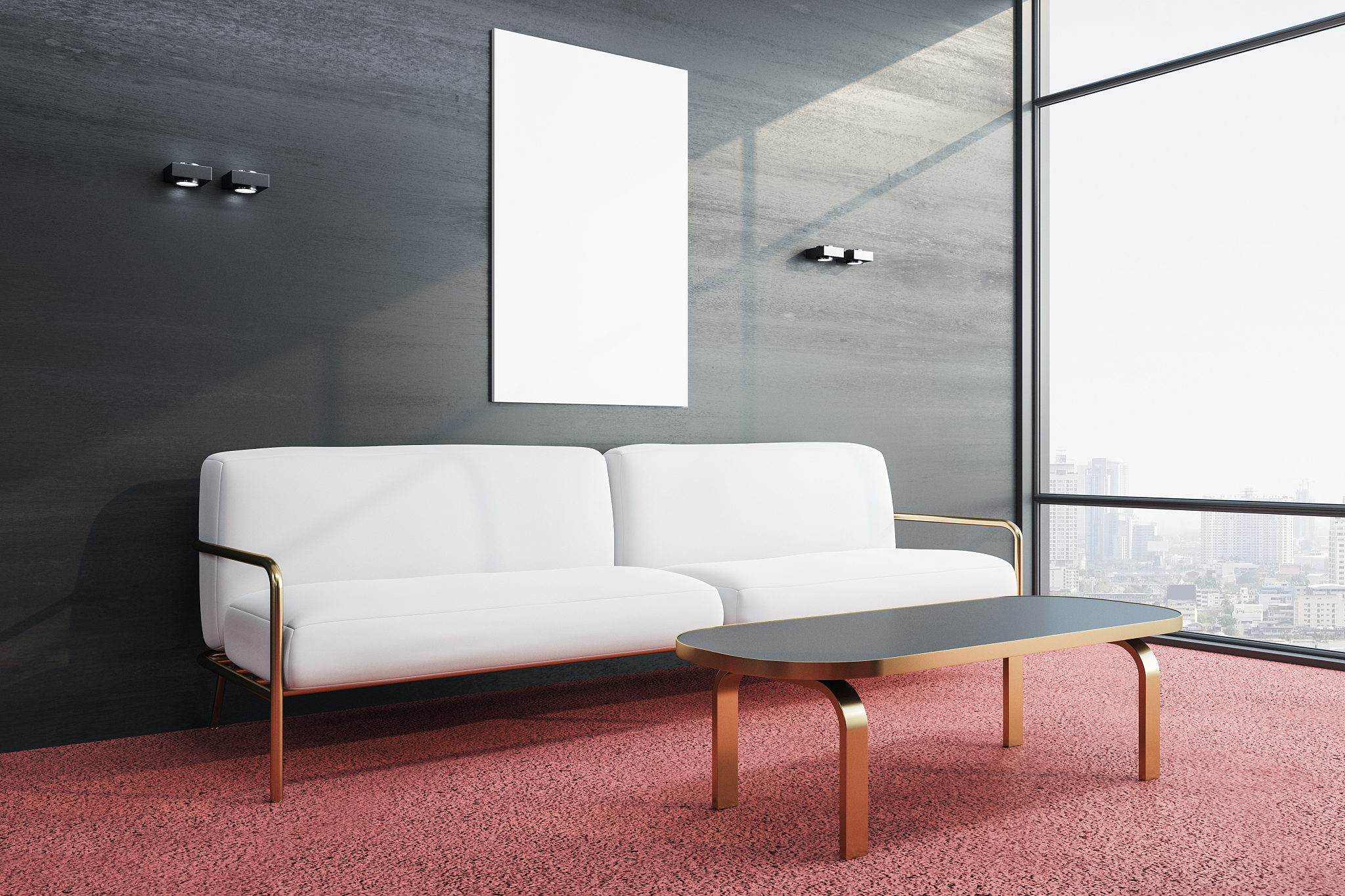 contemporary waiting room