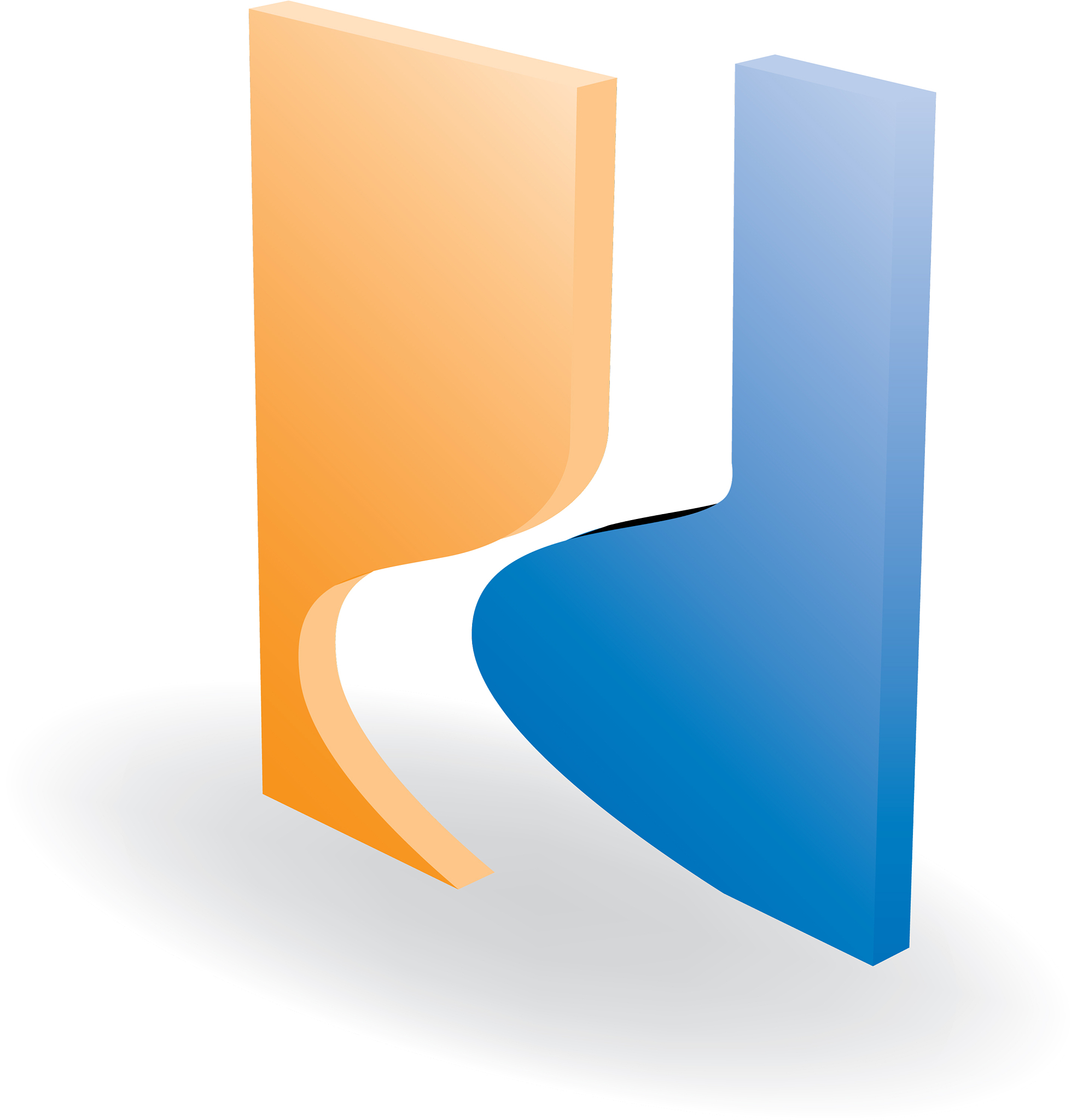 d letter 3d logo design