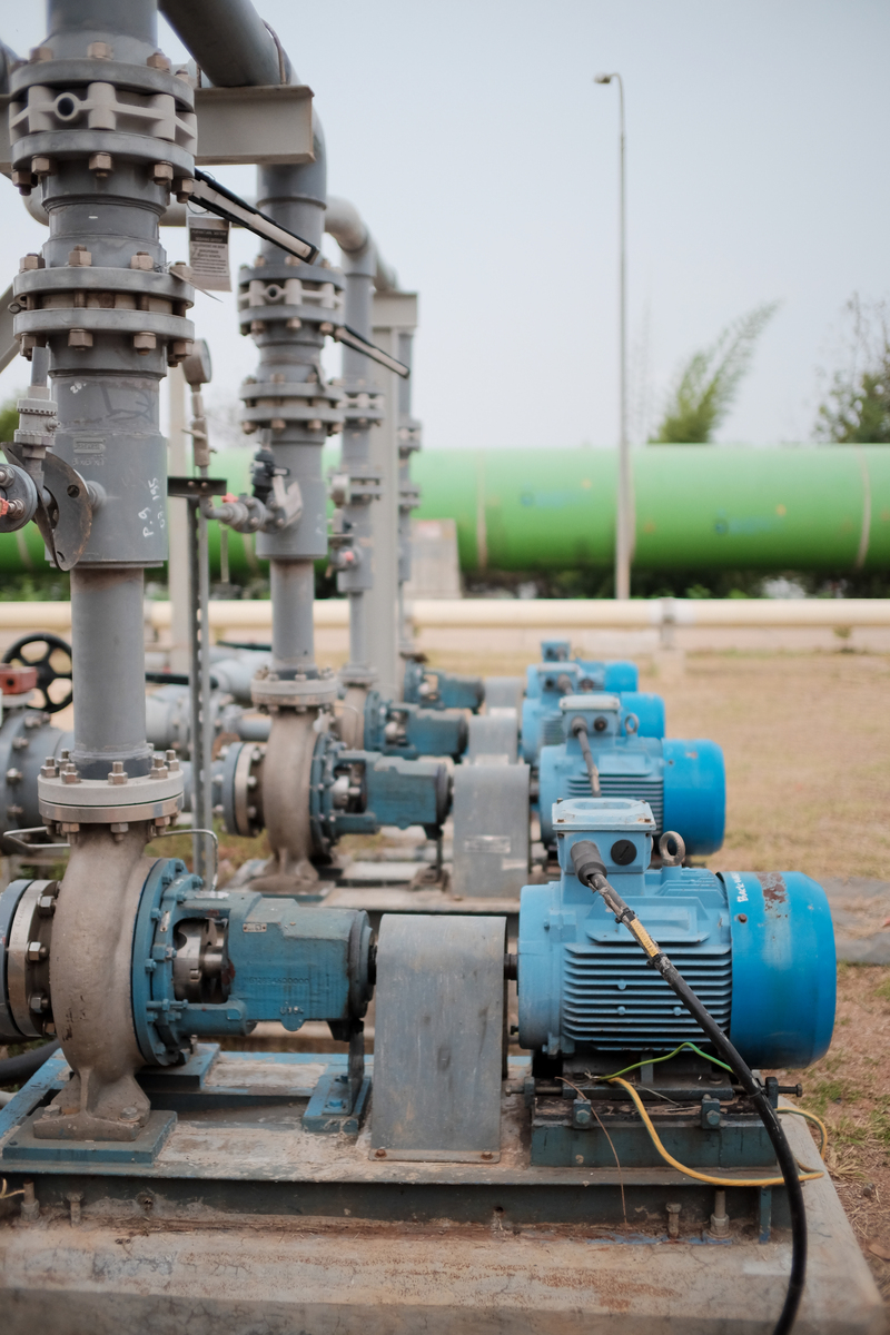 离心泵运行管理与维护措施 - 保证设备高效运转