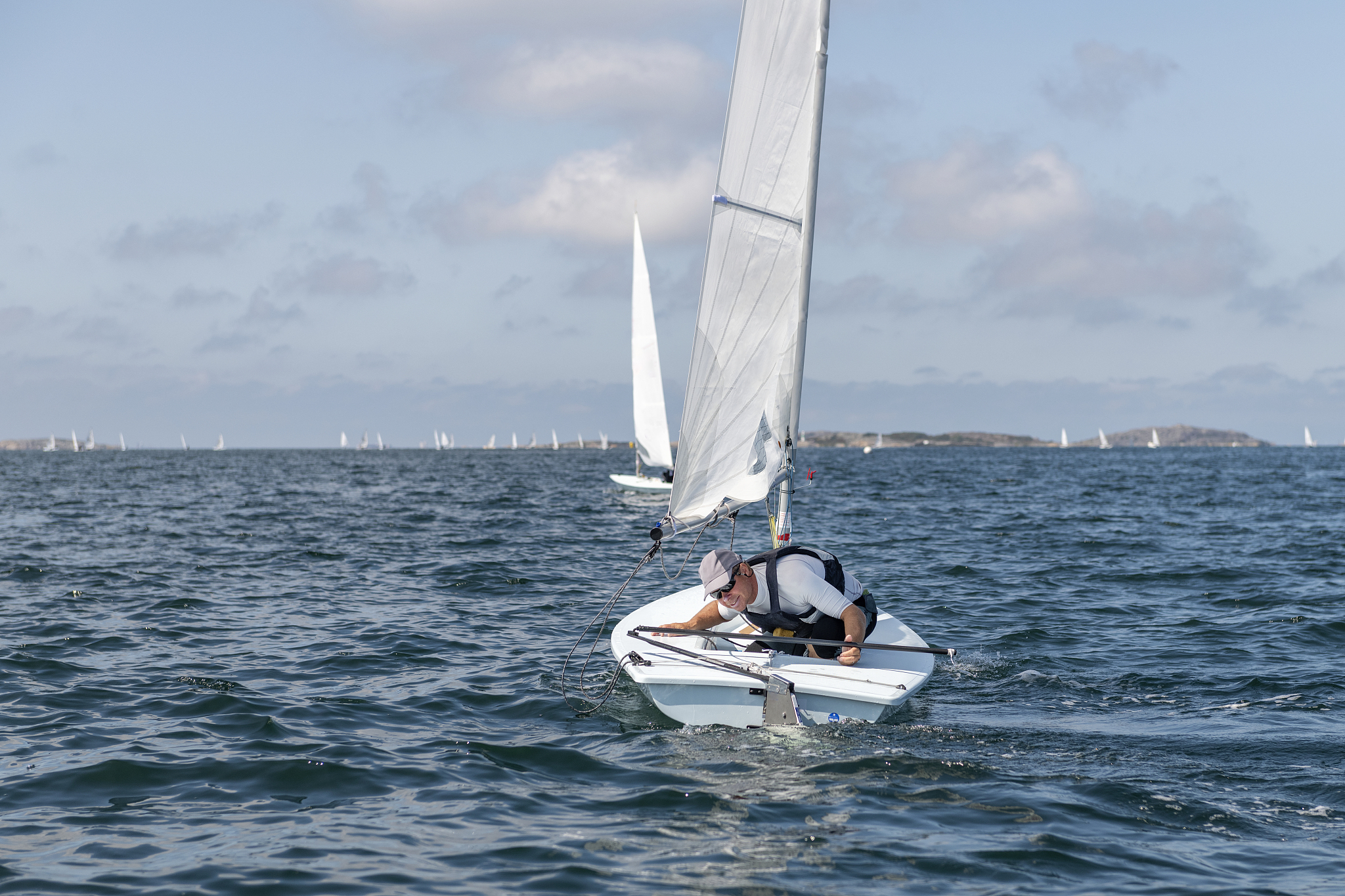sailing boat on sea