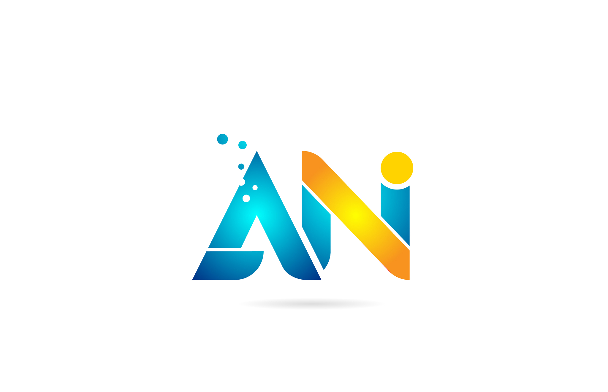 letter combination an a n orange blue alphabet