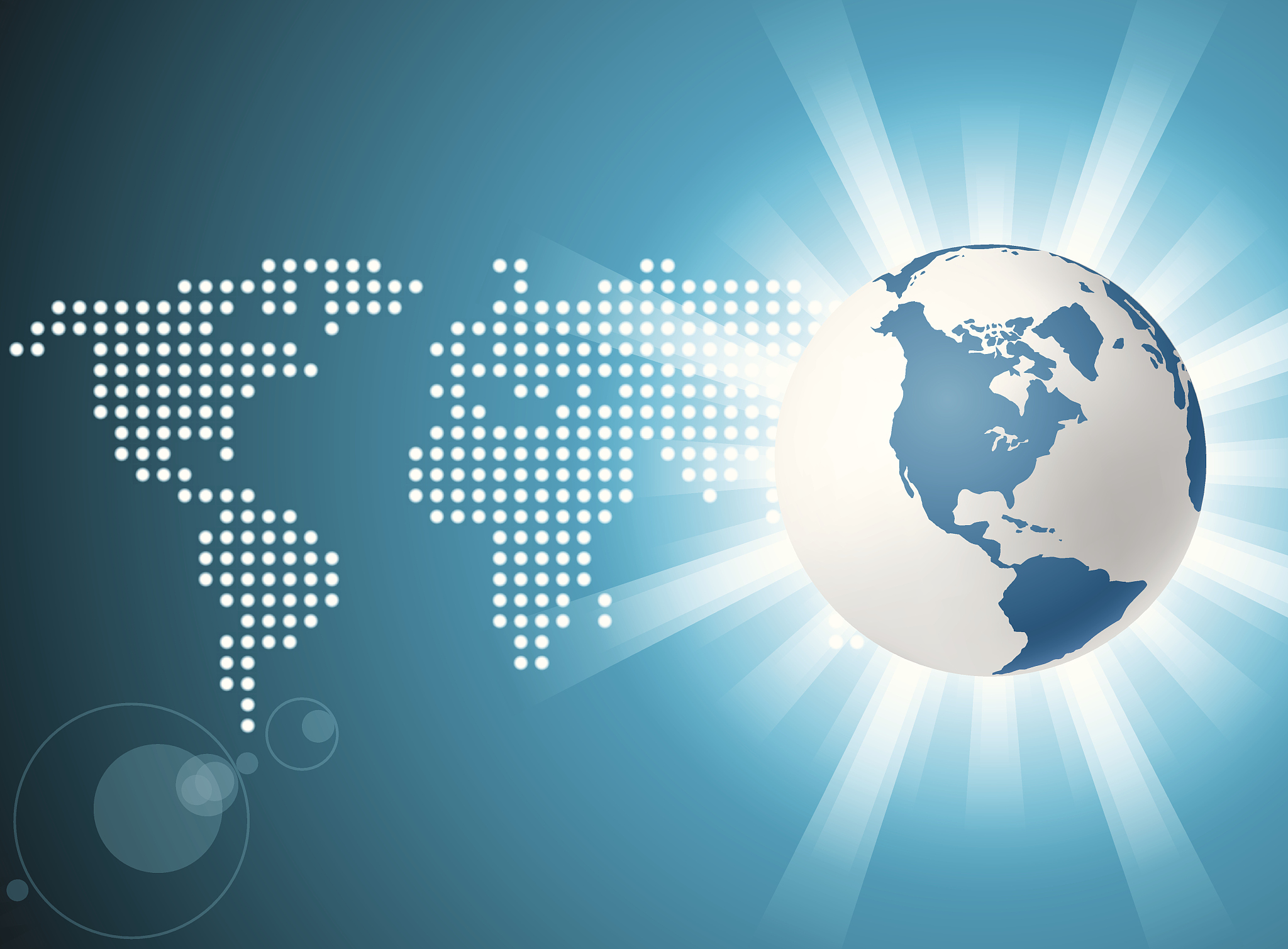 international background