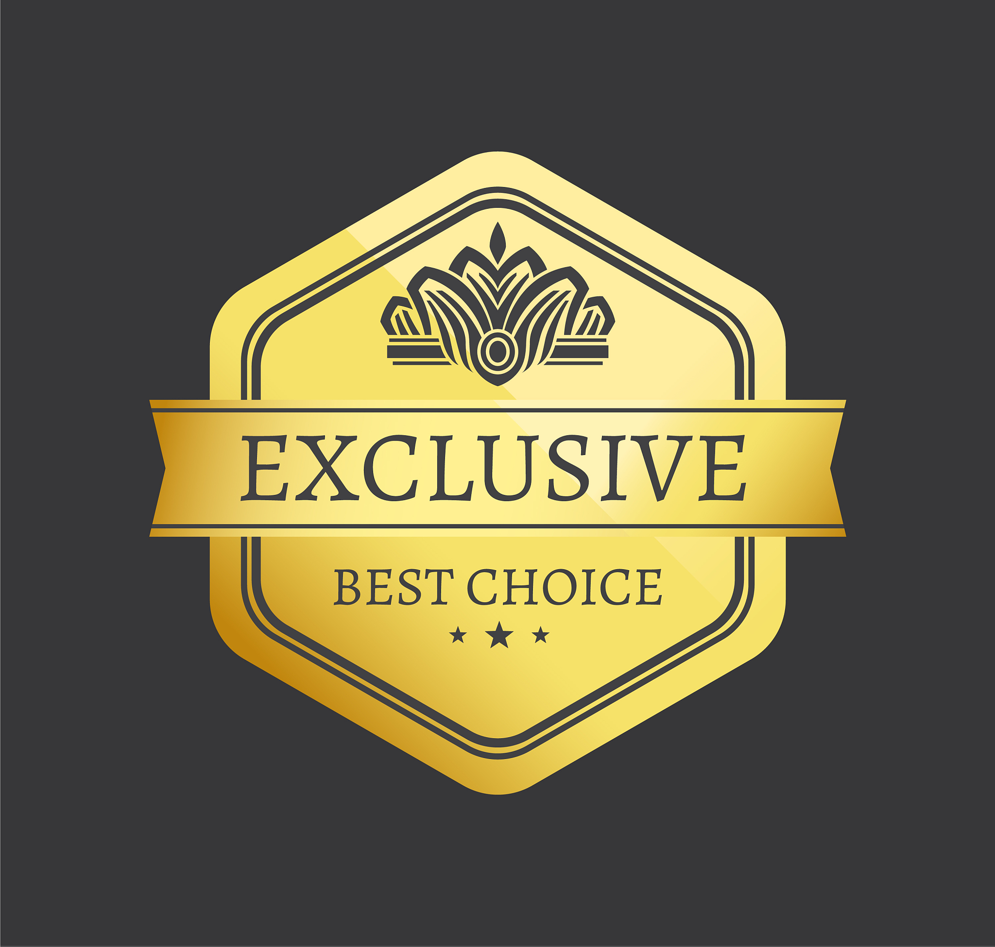 exclusive best choice premium quality golden label