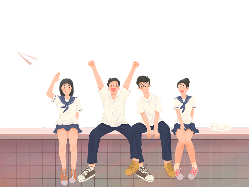 小七：一个高一女生的日常聊天记录