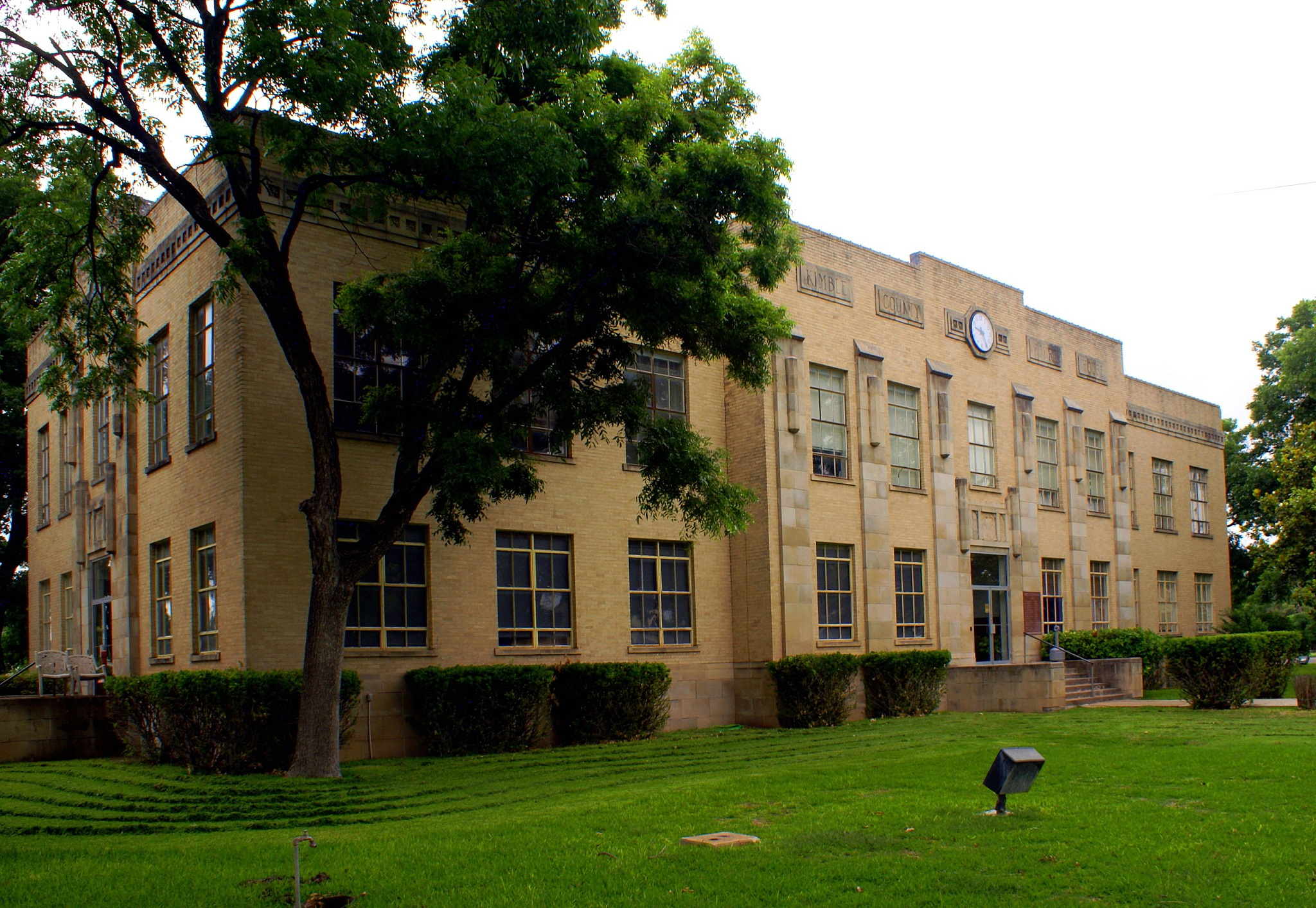 kimble county courthouse
