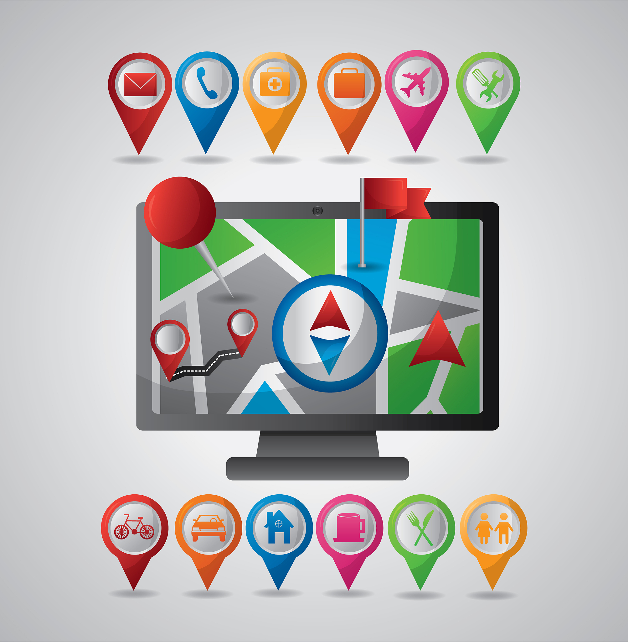 gps navigation application