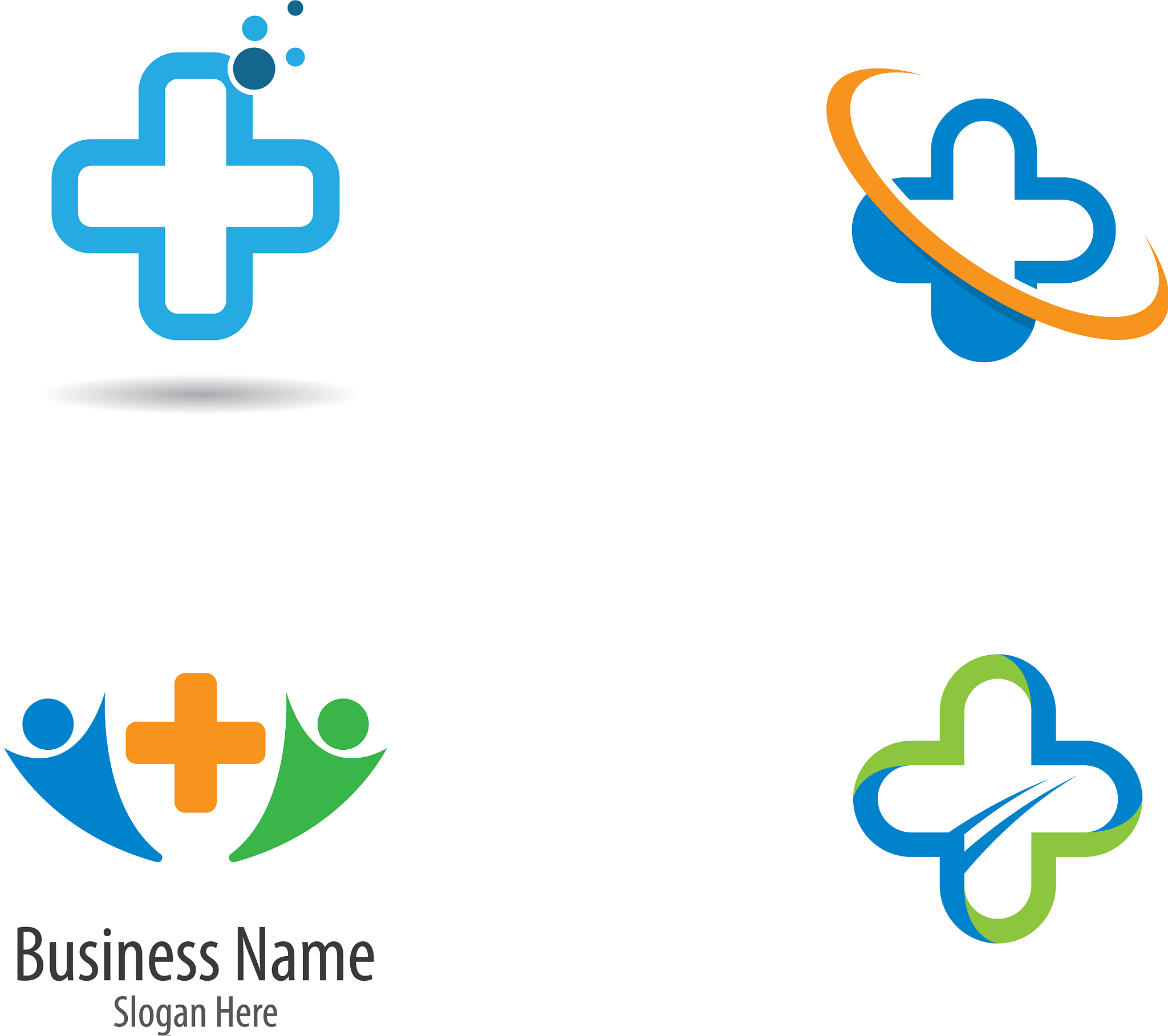 medical logo template