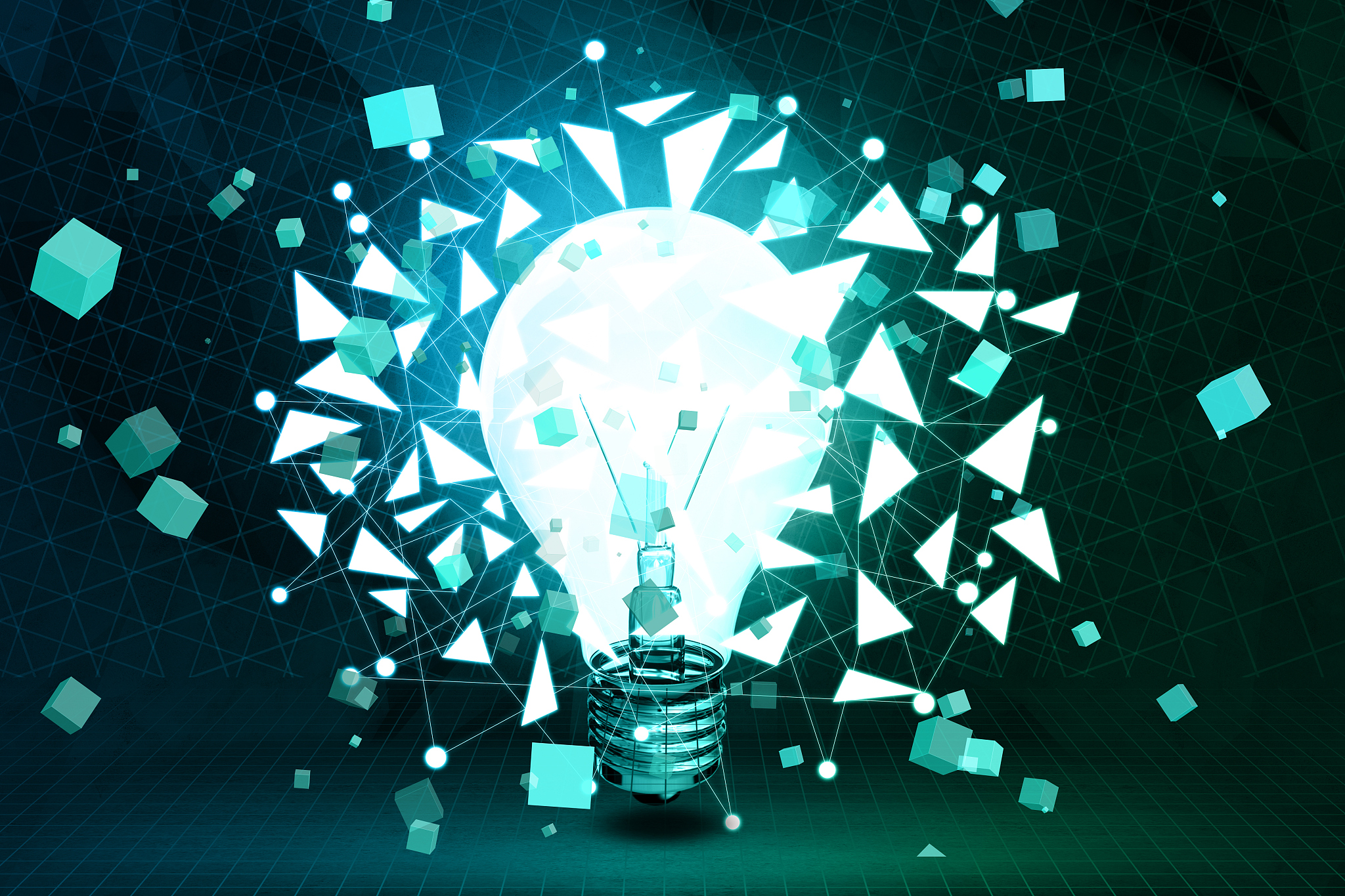 idea and innovation concept