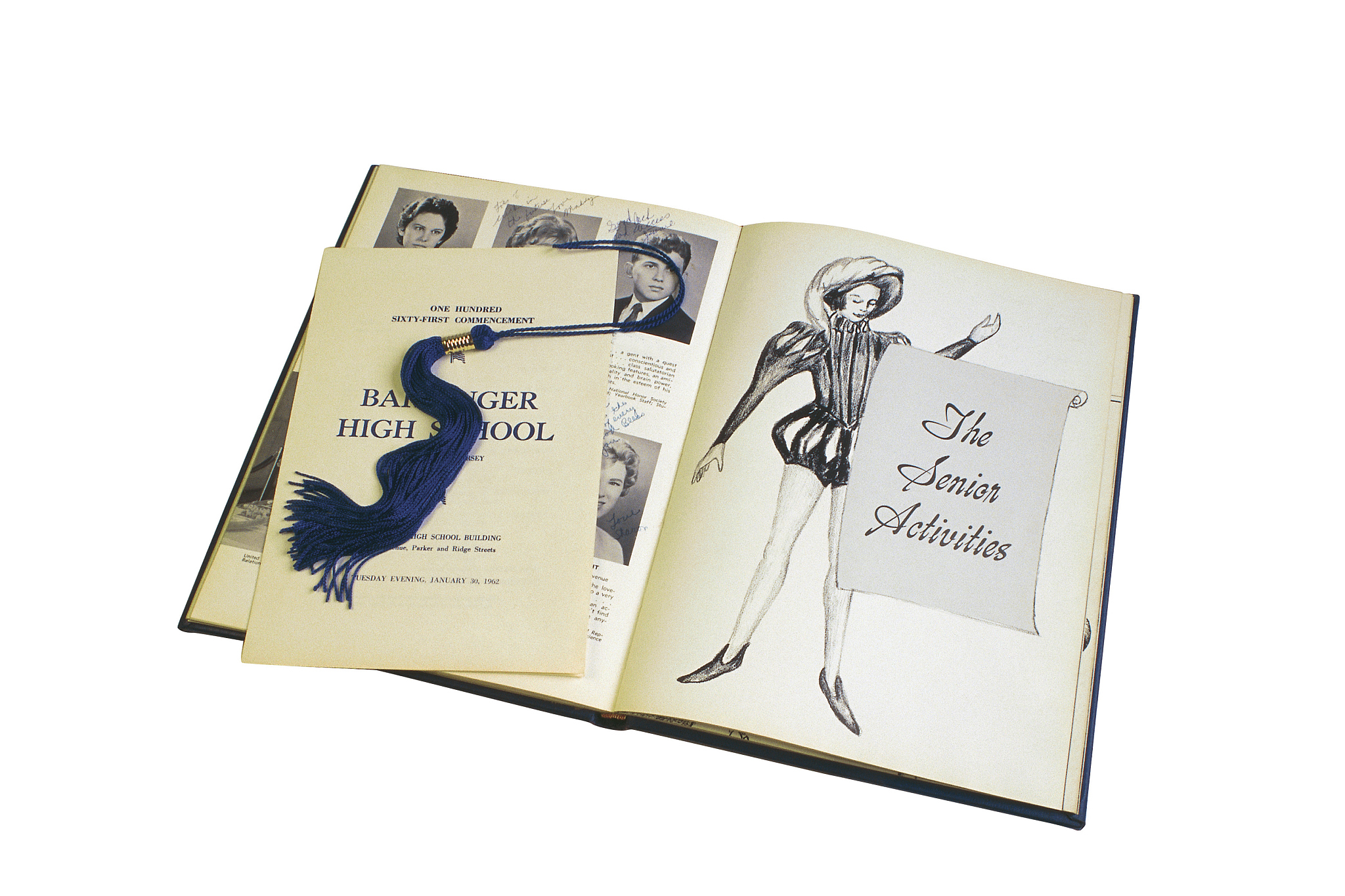 yearbook and graduation program