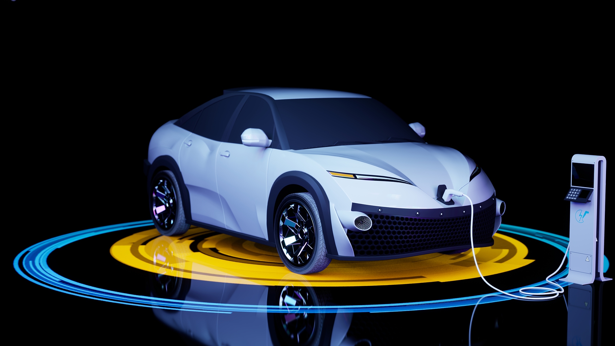 electric car charging
