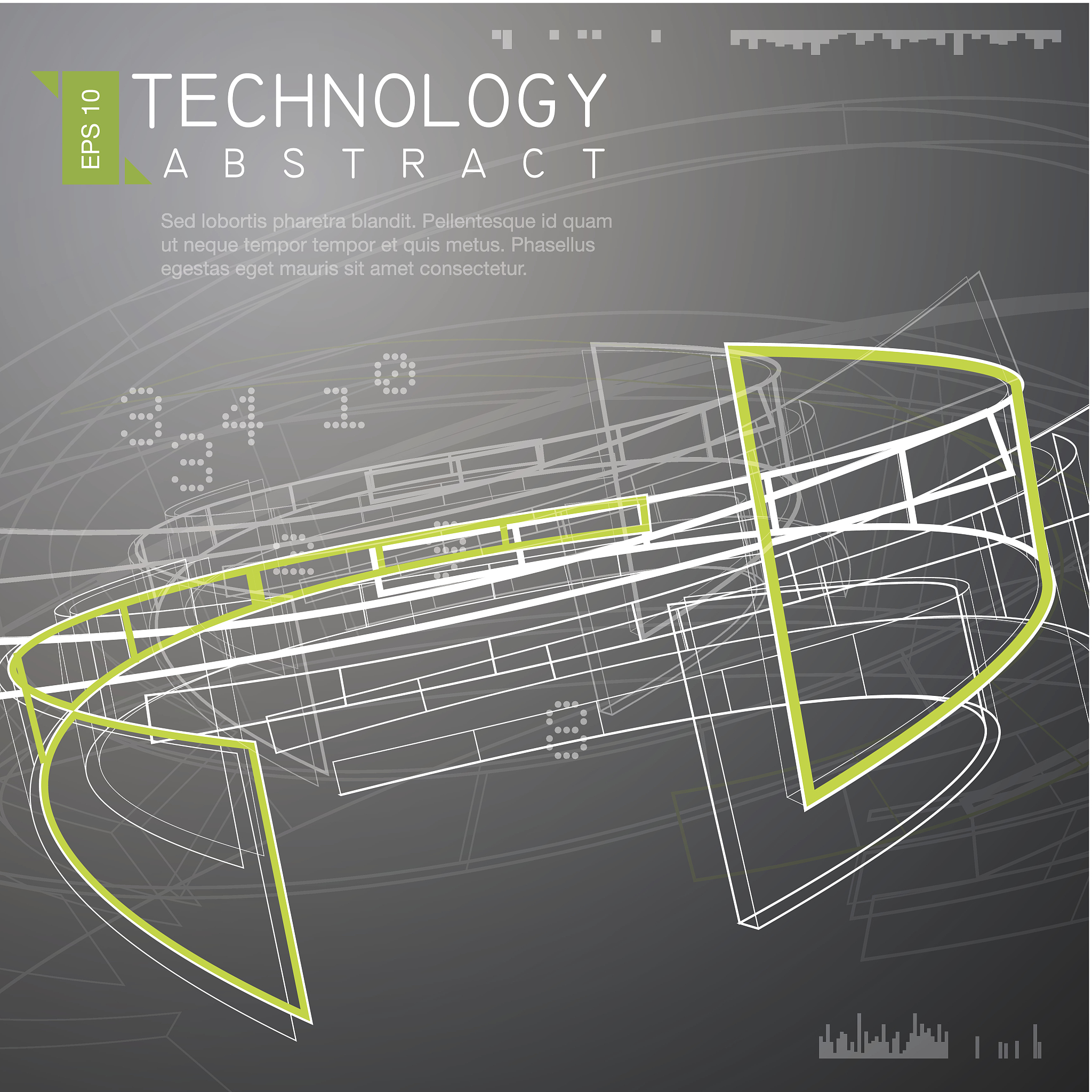 AutoCAD Lisp 代码：在多段线内自动绘制圆形