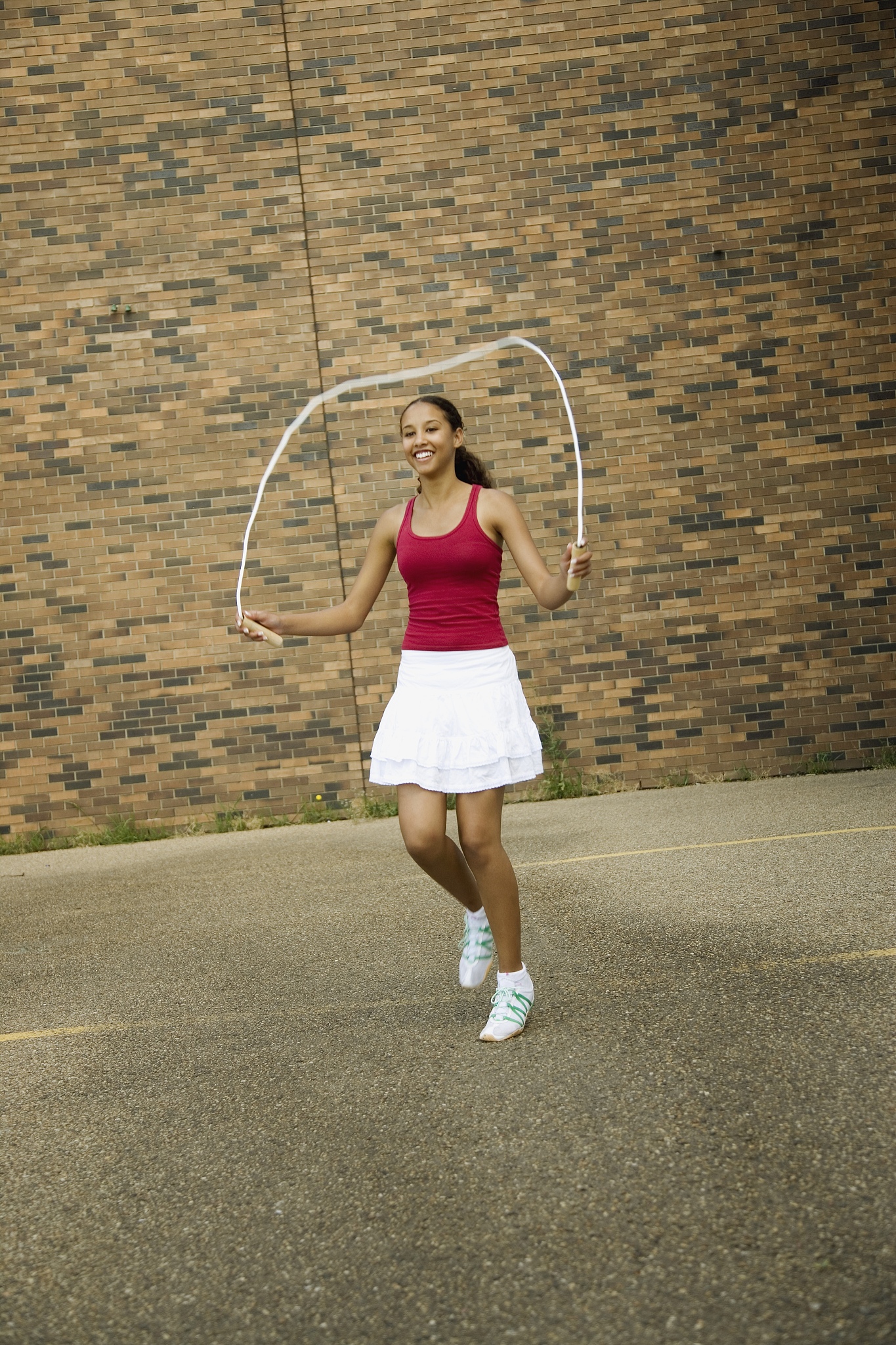 花样跳绳与跳绳的不同