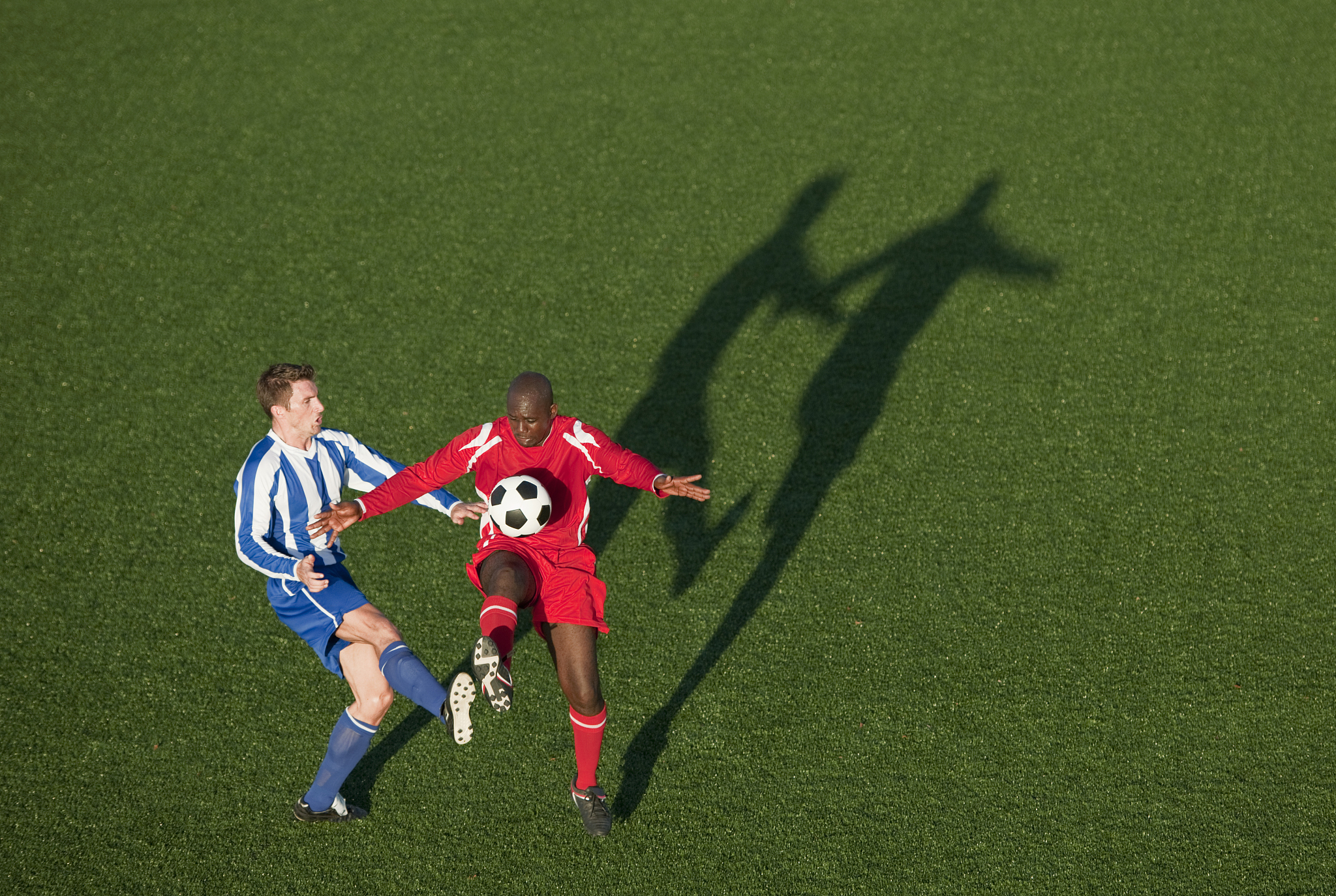 soccer players