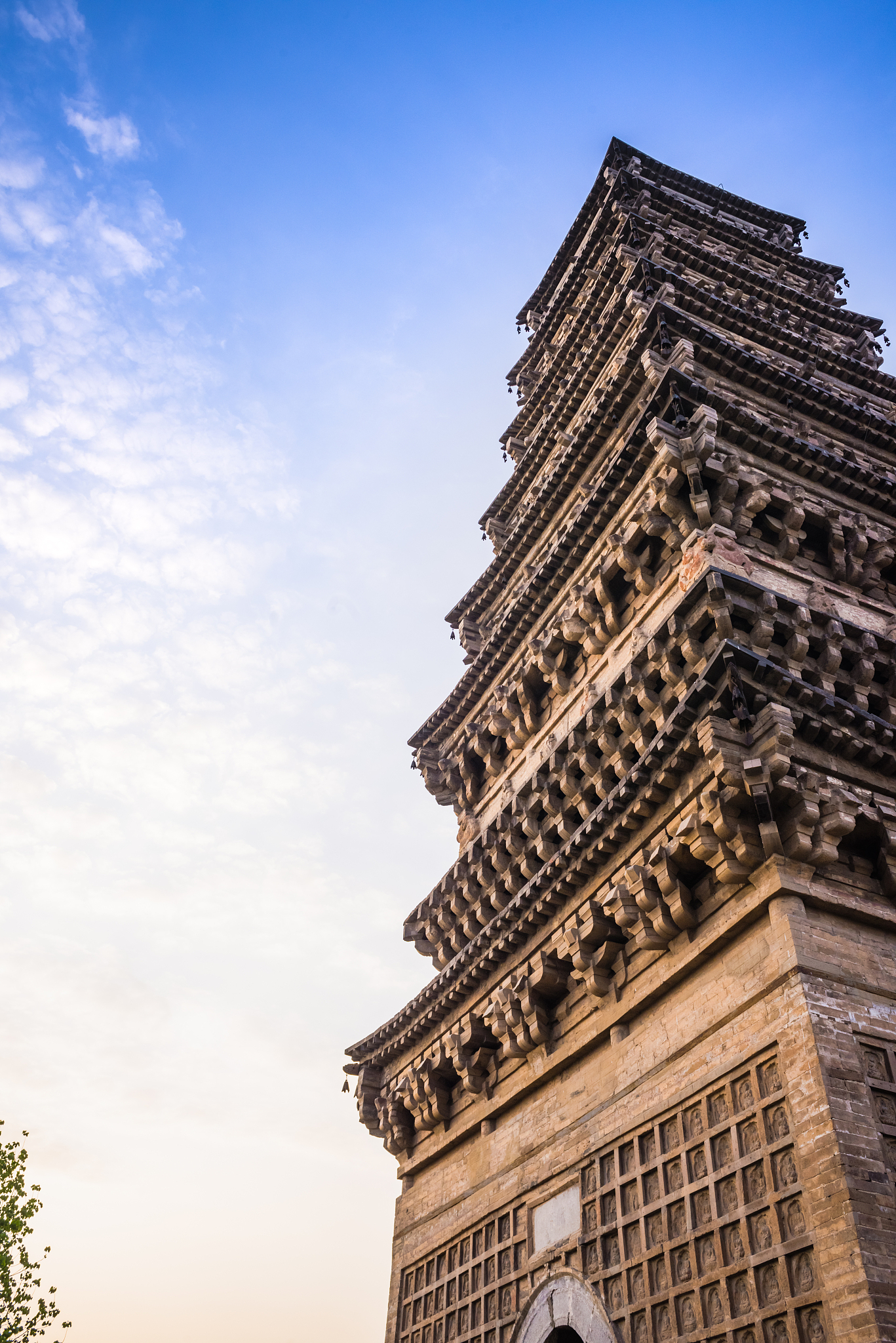 chinese song dynasty stupa