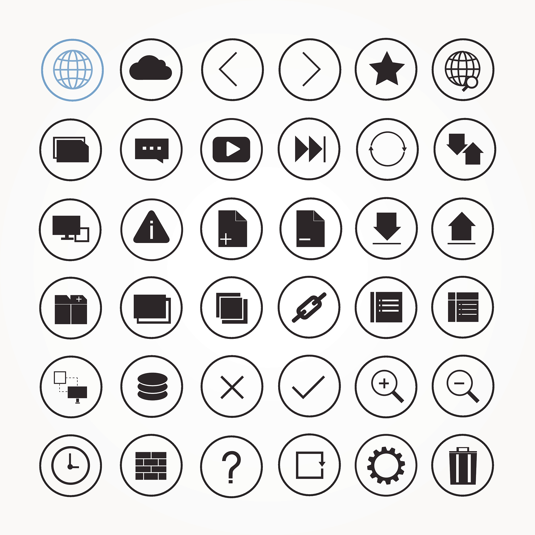 media ui icon