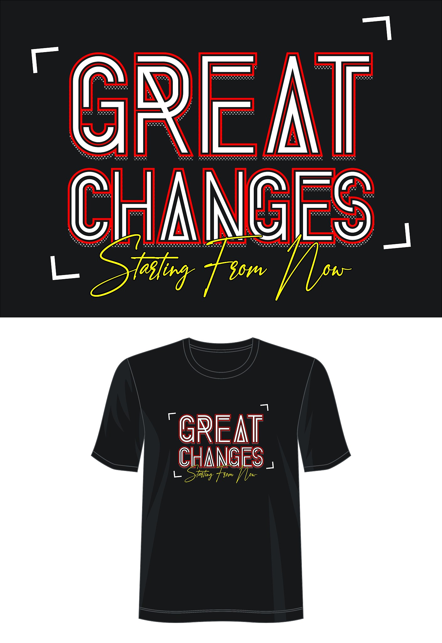 给做T恤服装的抖音账号取一条个性简介