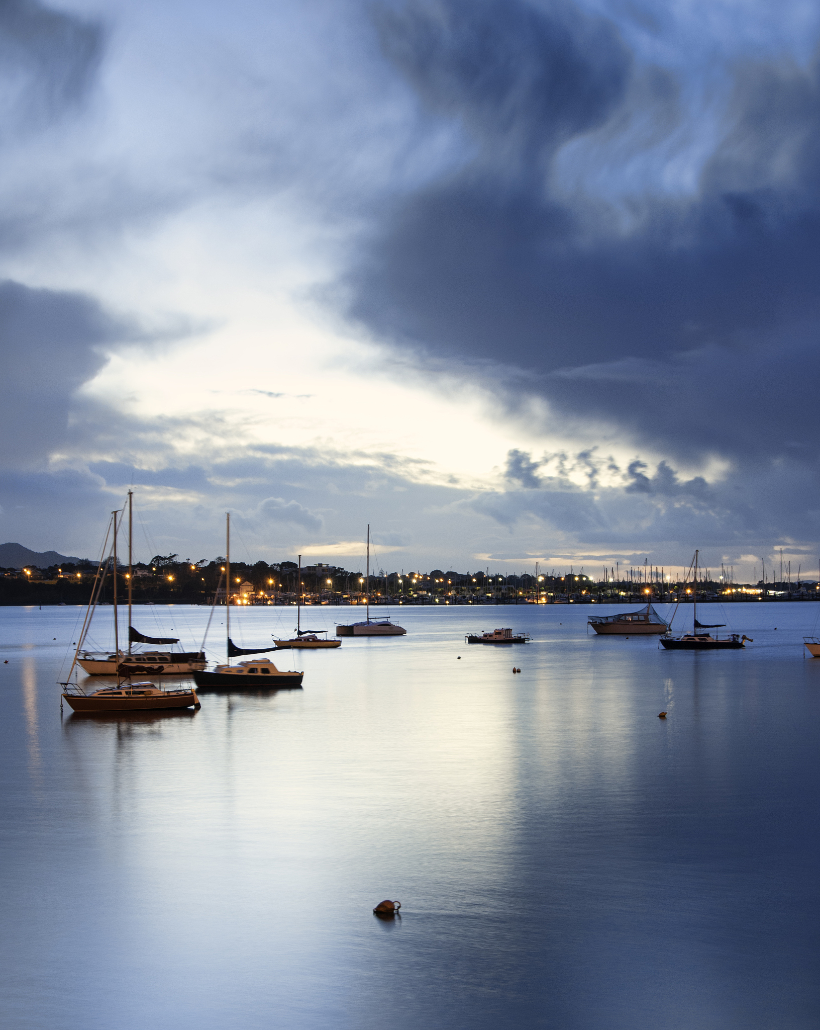 blue sunrise